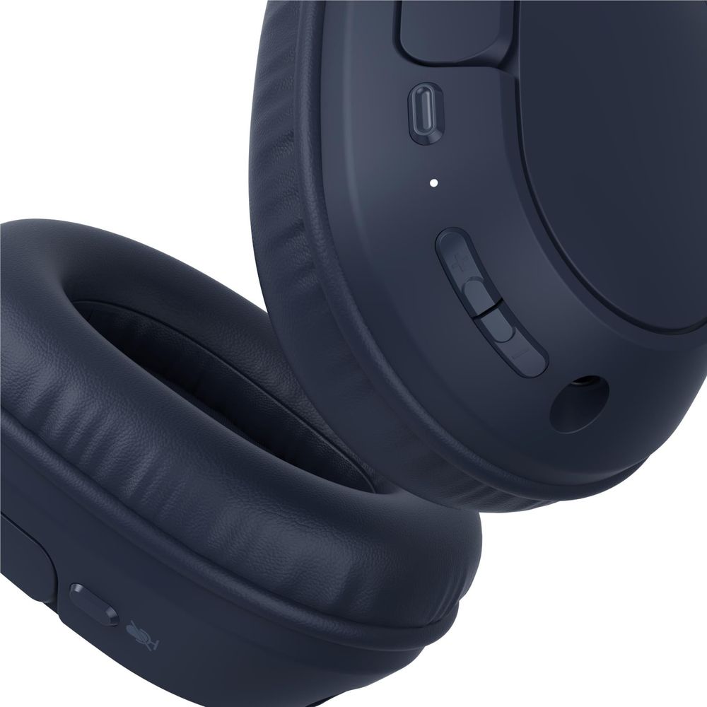 Belkin SoundForm Surround Wireless Over-Ear Headphones (Blue)