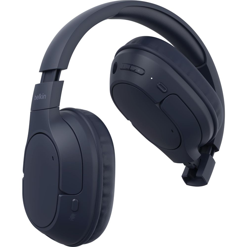 Belkin SoundForm Surround Wireless Over-Ear Headphones (Blue)