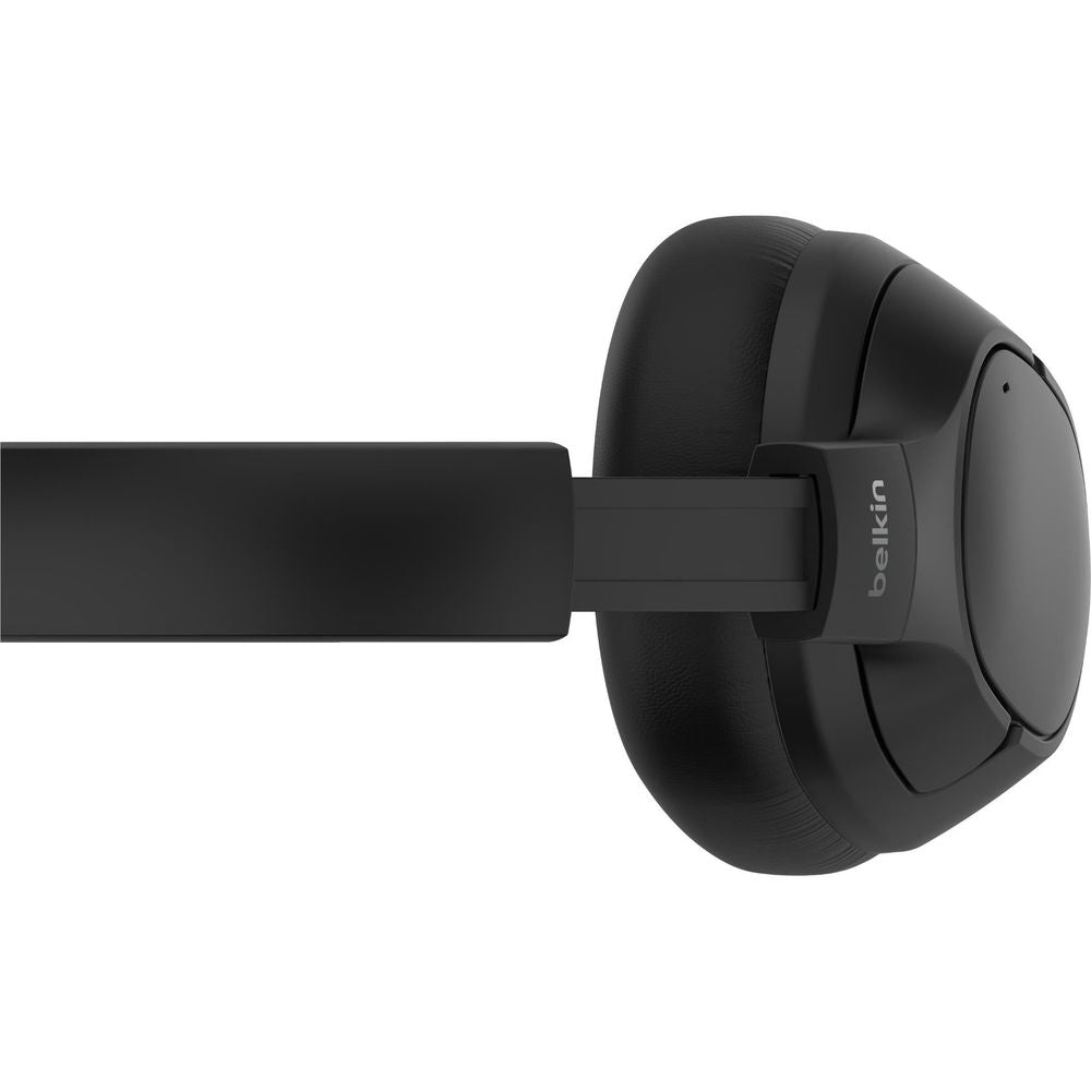 Belkin SoundForm Isolate Noise Cancelling Over-Ear Headphones (Black)