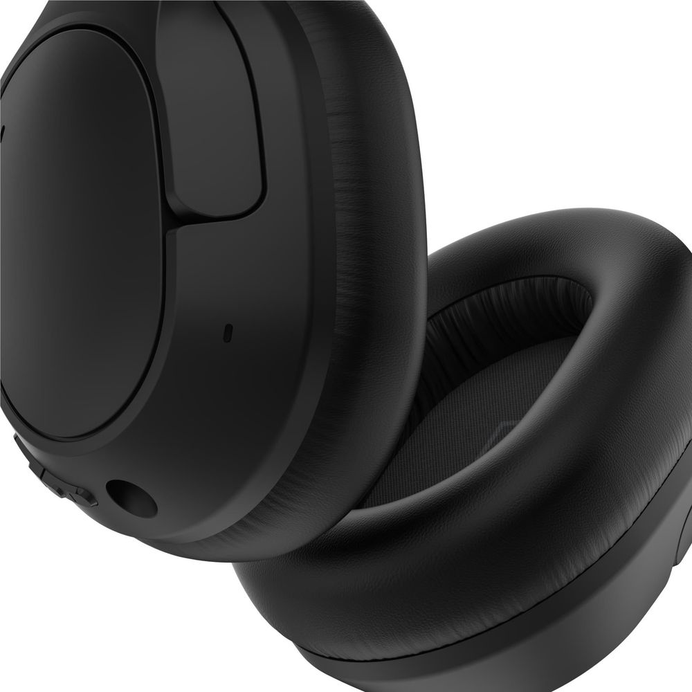 Belkin SoundForm Isolate Noise Cancelling Over-Ear Headphones (Black)
