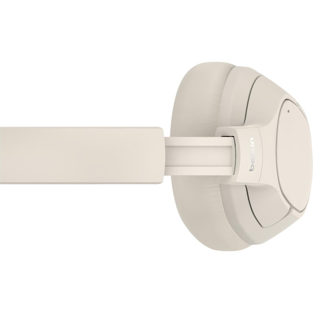 Belkin SoundForm Isolate NC Wireless Over-Ear Headphones (Sand)