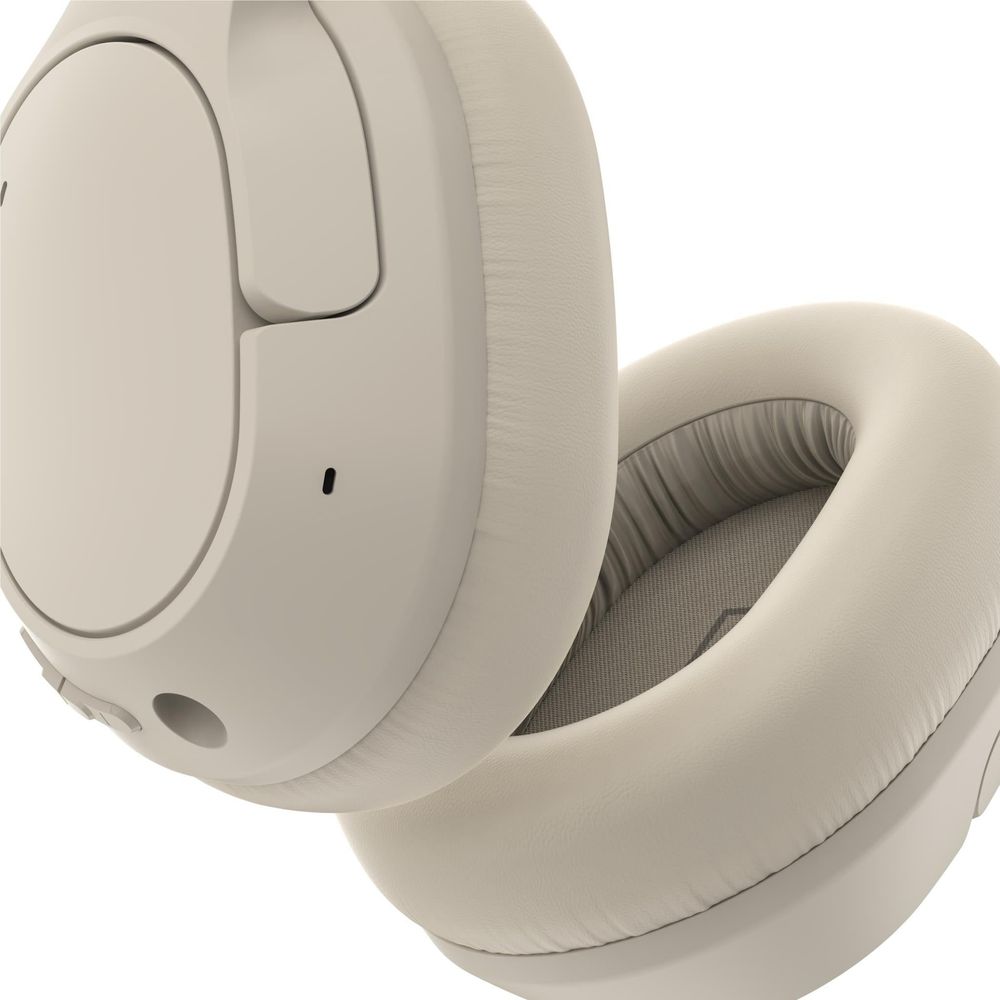 Belkin SoundForm Isolate NC Wireless Over-Ear Headphones (Sand)