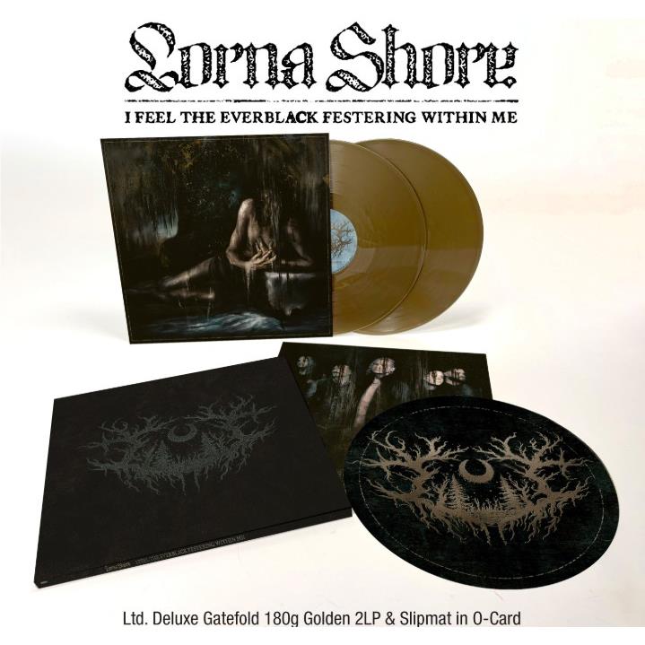 I Feel The Everblack Festering Within Me (Gold Vinyl) - By: Lorna Shore