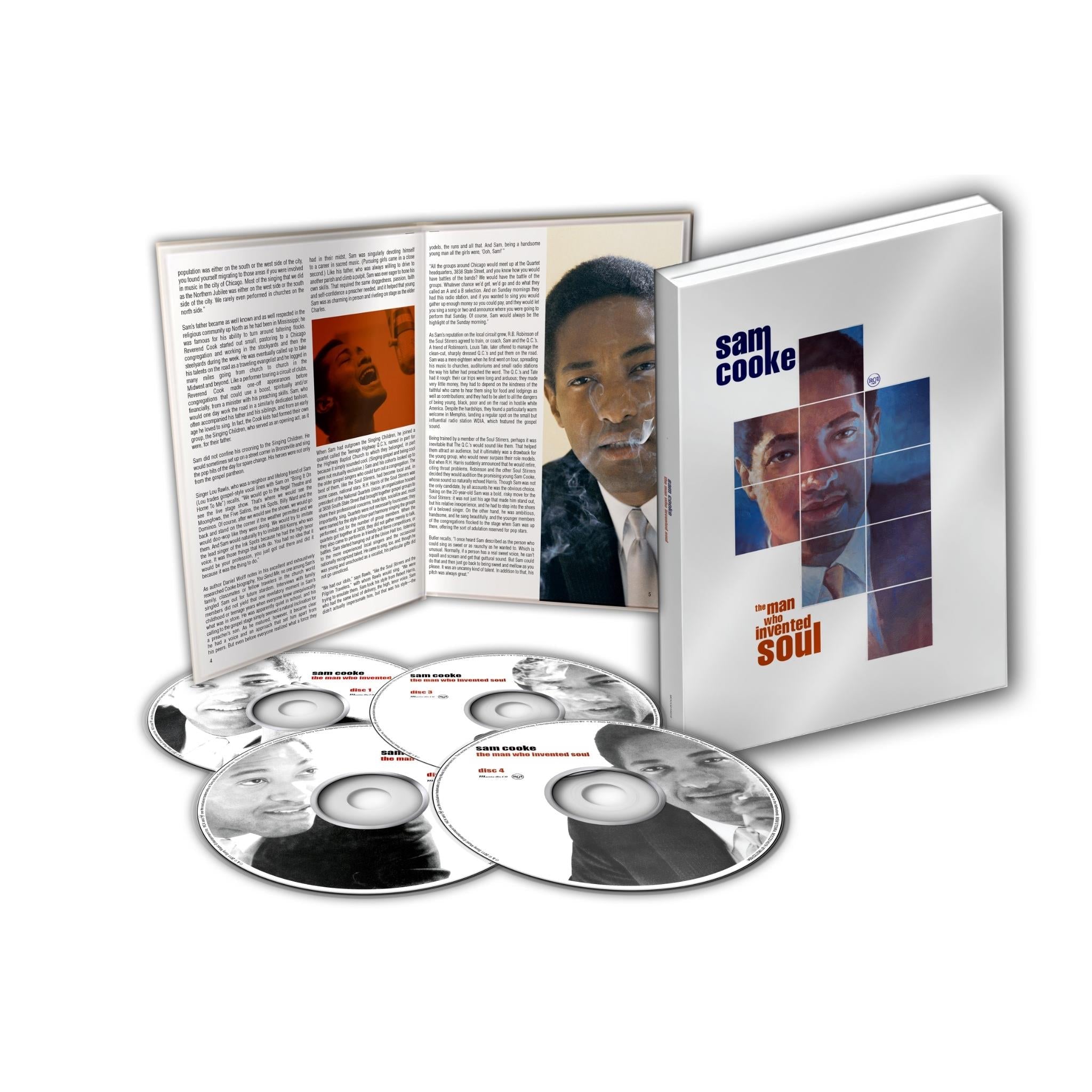 The Man Who Invented Soul, By: Sam Cooke