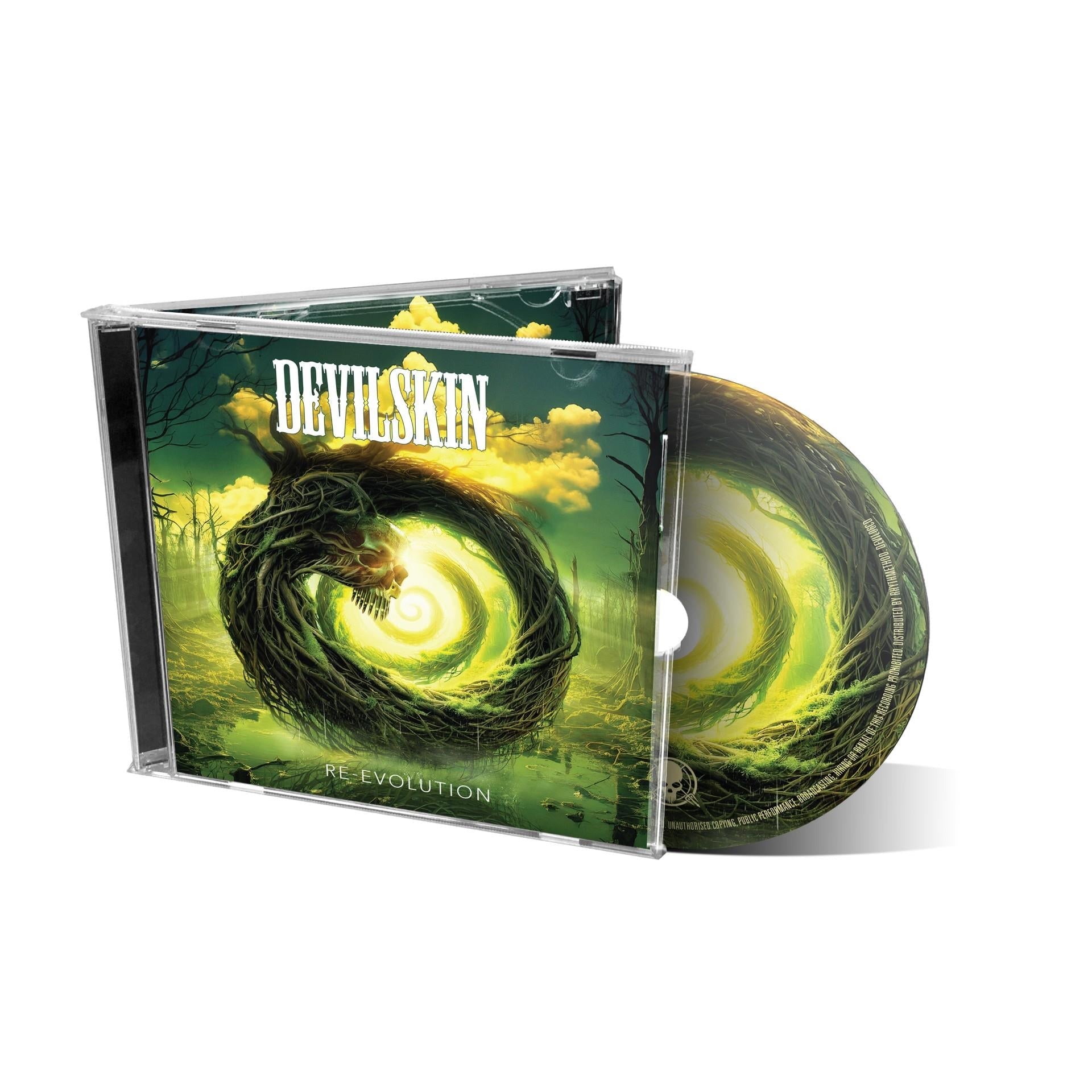 Re-Evolution, By: Devilskin