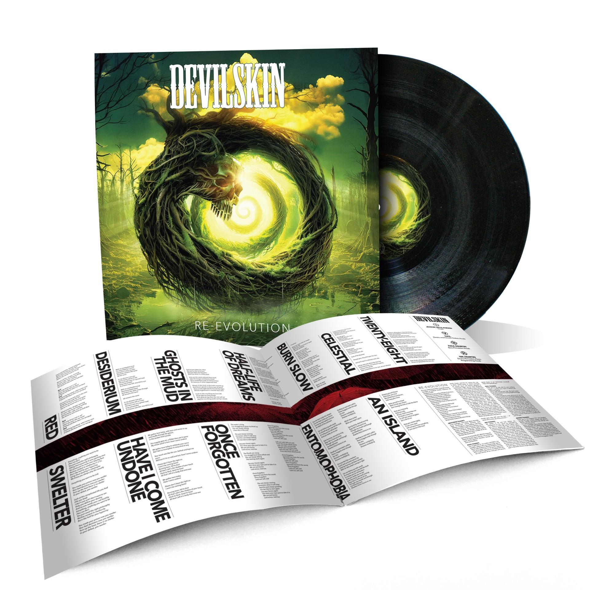 Re-Evolution (Vinyl) - By: Devilskin