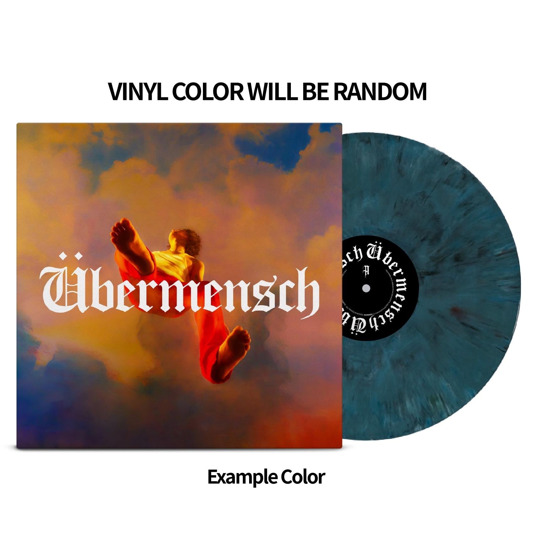 Ubermensch (Rainbow Eco Mix Vinyl) - By: G-dragon
