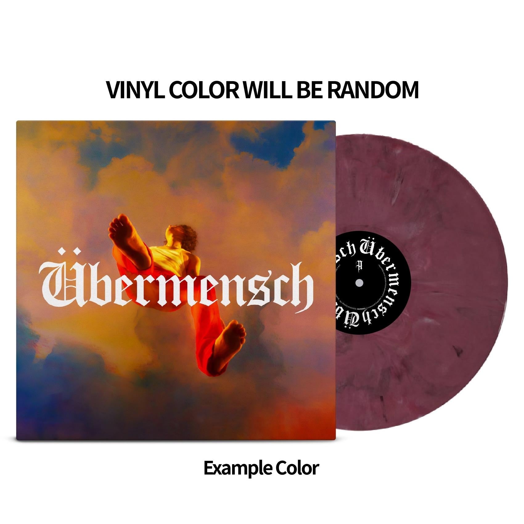 Ubermensch (Rainbow Eco Mix Vinyl) - By: G-dragon