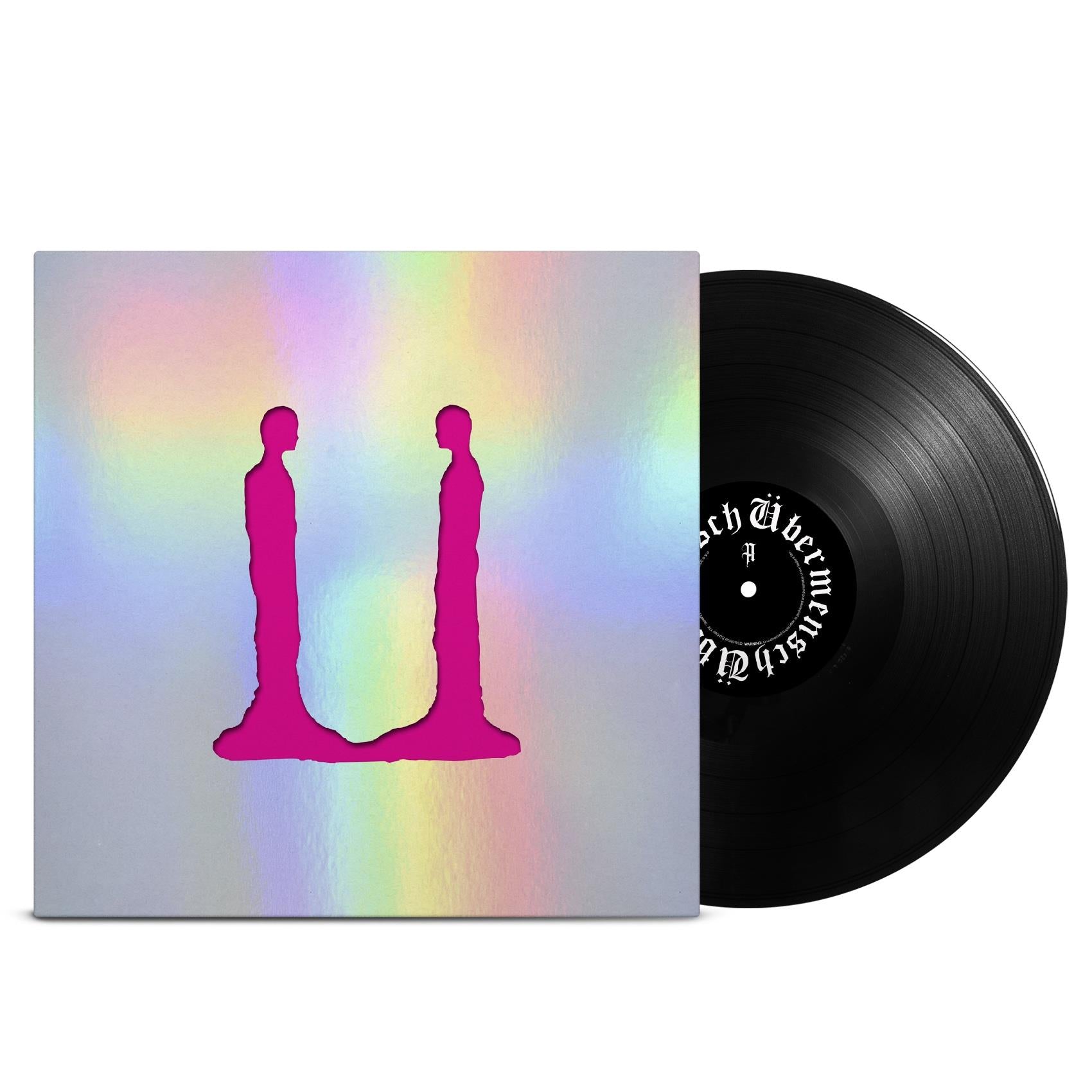 Ubermensch (Die-Cut Mirrorboard Vinyl) - By: G-dragon