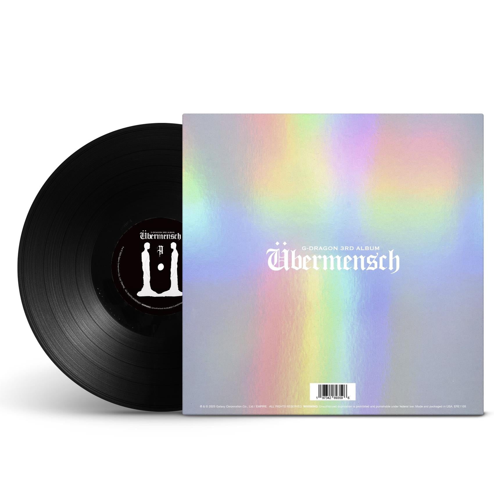 Ubermensch (Die-Cut Mirrorboard Vinyl) - By: G-dragon