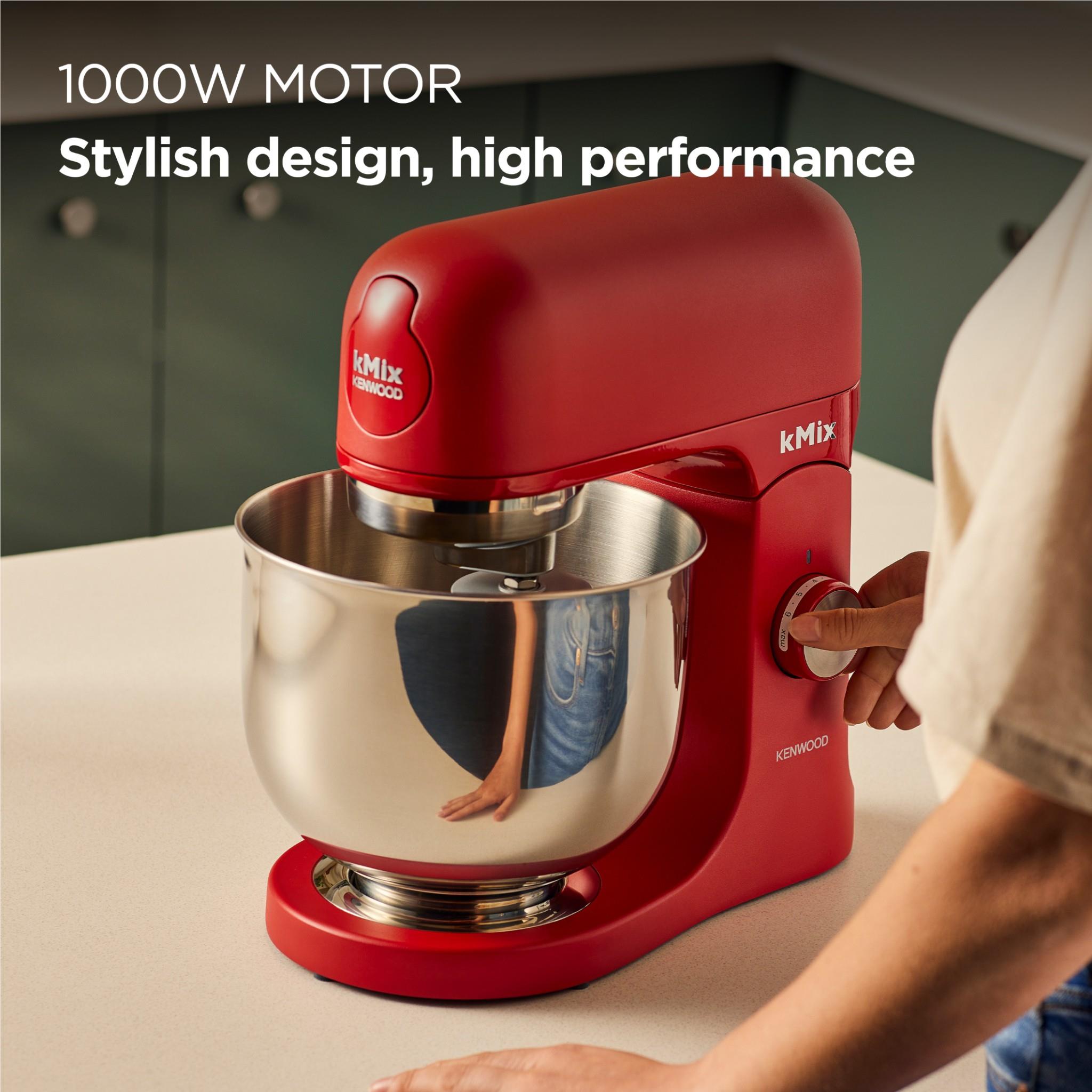 Kenwood KMX751 kMix Stand Mixer (Sleek Red)