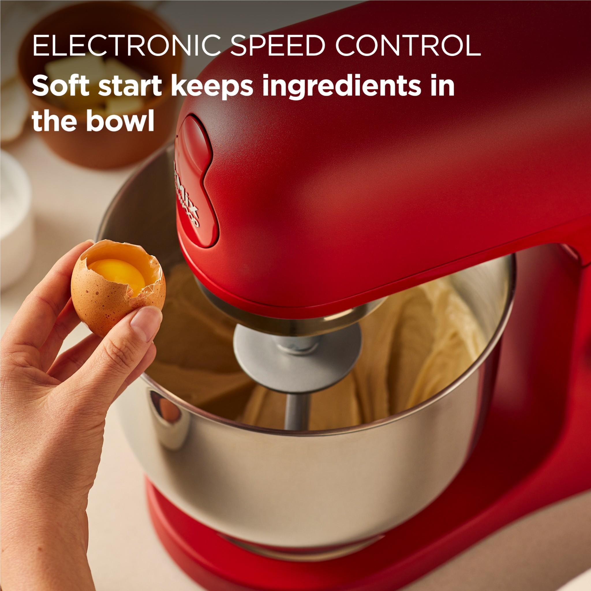 Kenwood KMX751 kMix Stand Mixer (Sleek Red)