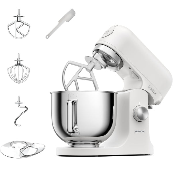 Kenwood KMX751 kMix Stand Mixer (Sleek White)