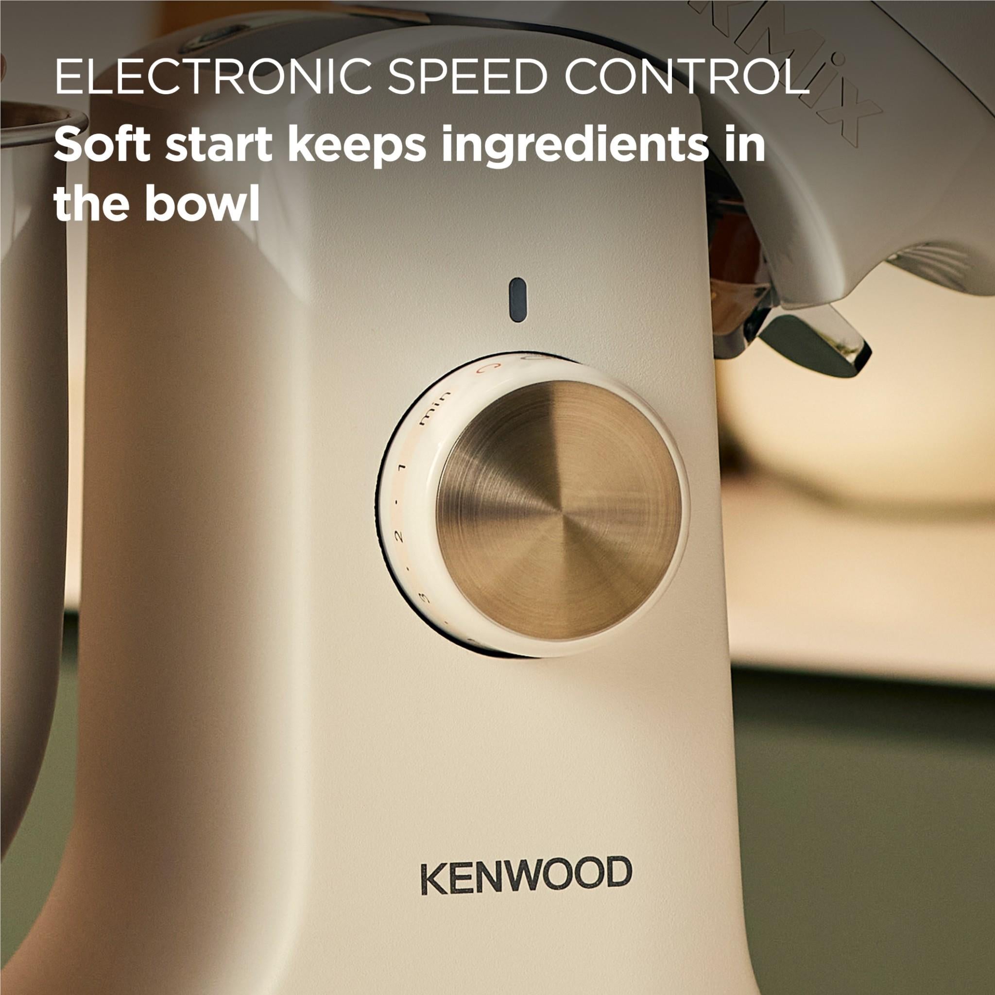 Kenwood KMX751 kMix Stand Mixer (Sleek White)