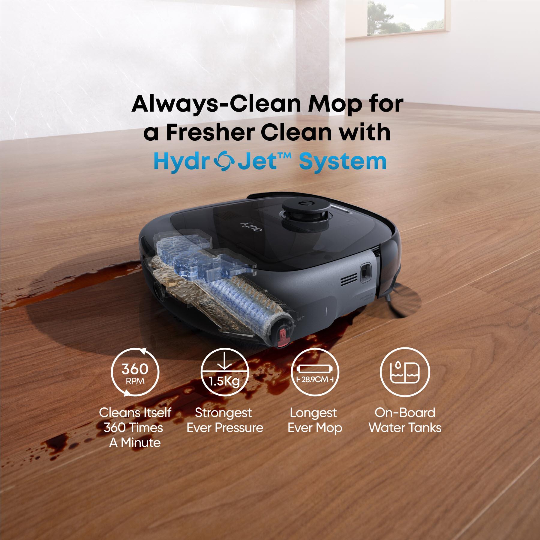 Eufy E28 Omni Robovac