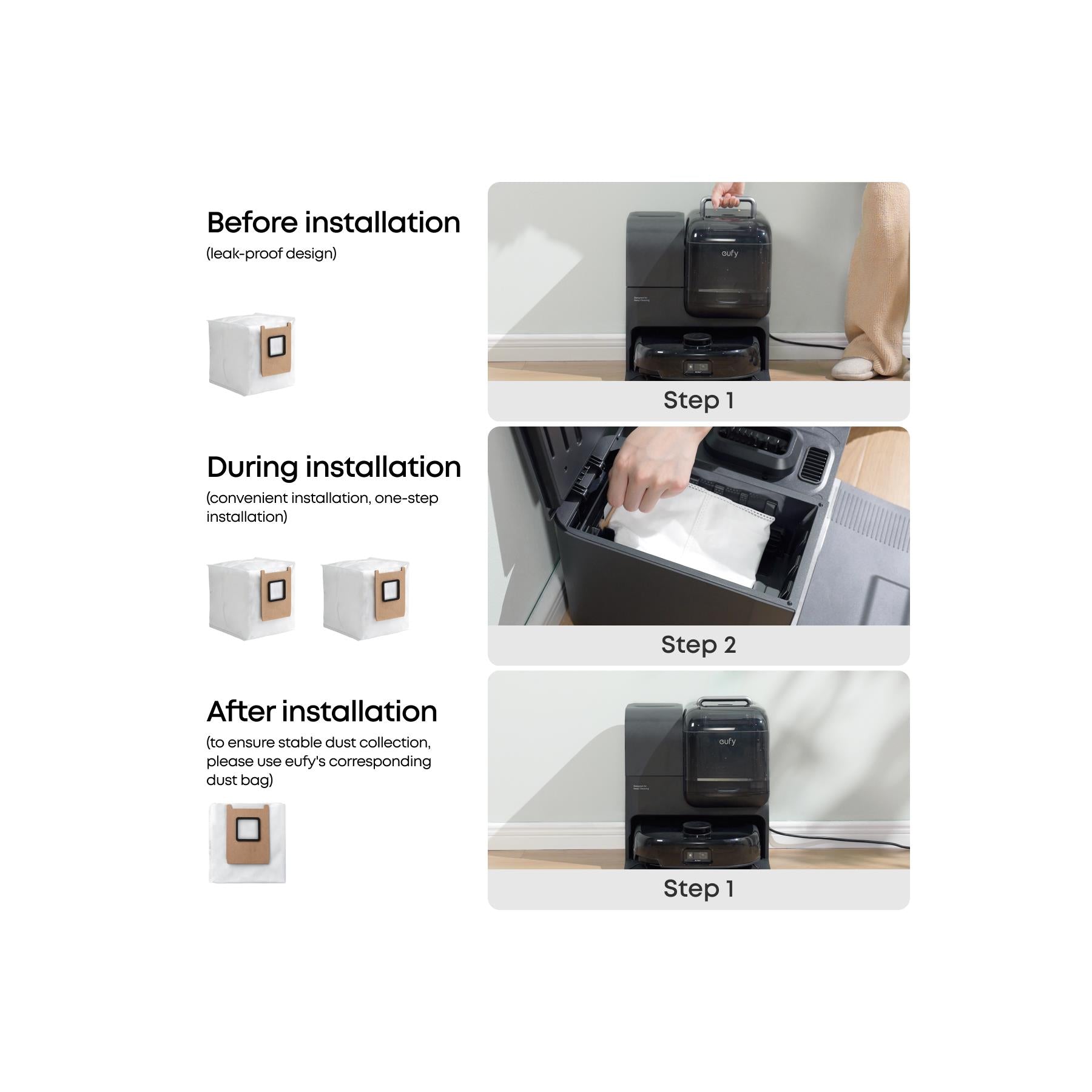 eufy Dustbag for Omni E28