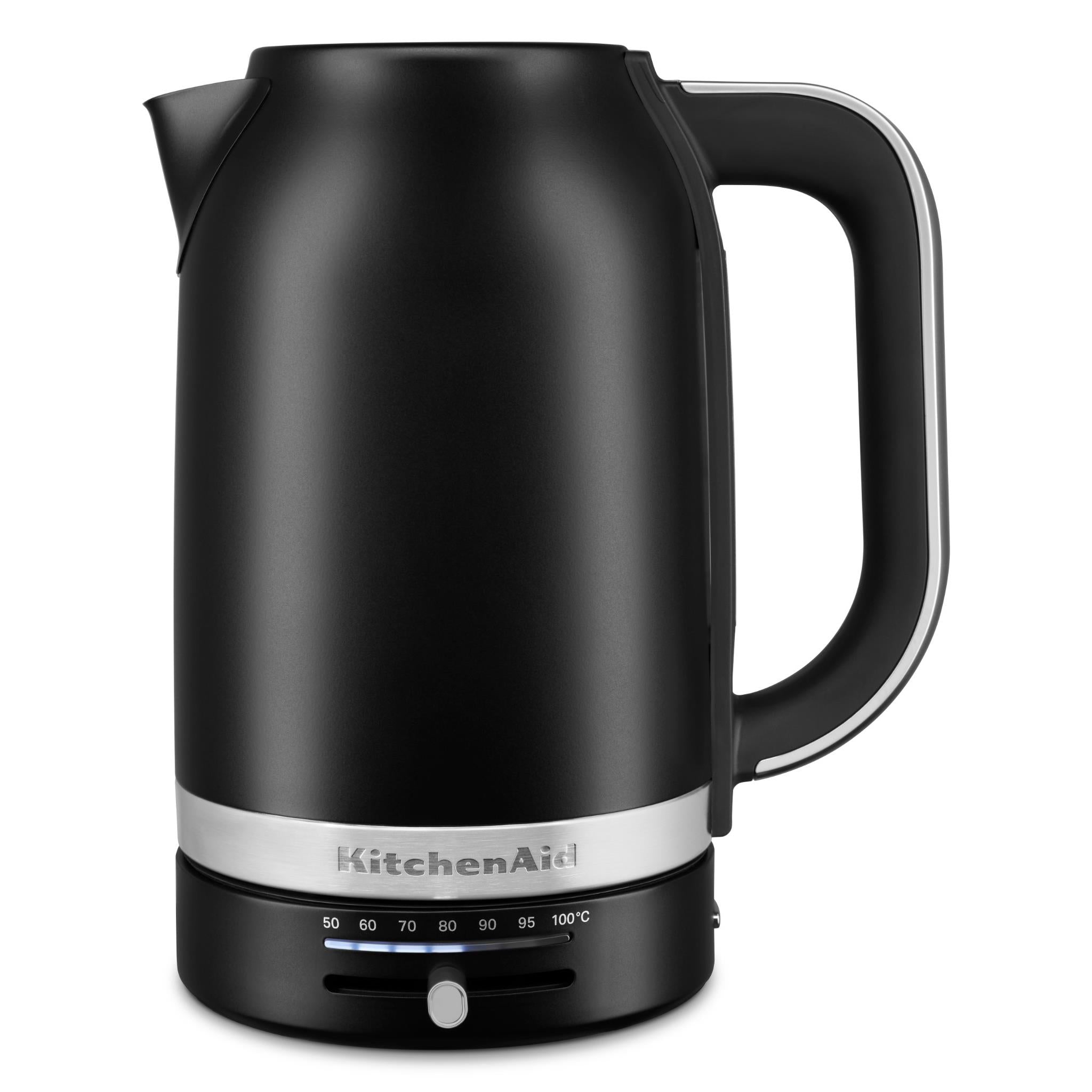 KitchenAid KEK170 1.7L Variable Temperature Electric Kettle (Matte Black)