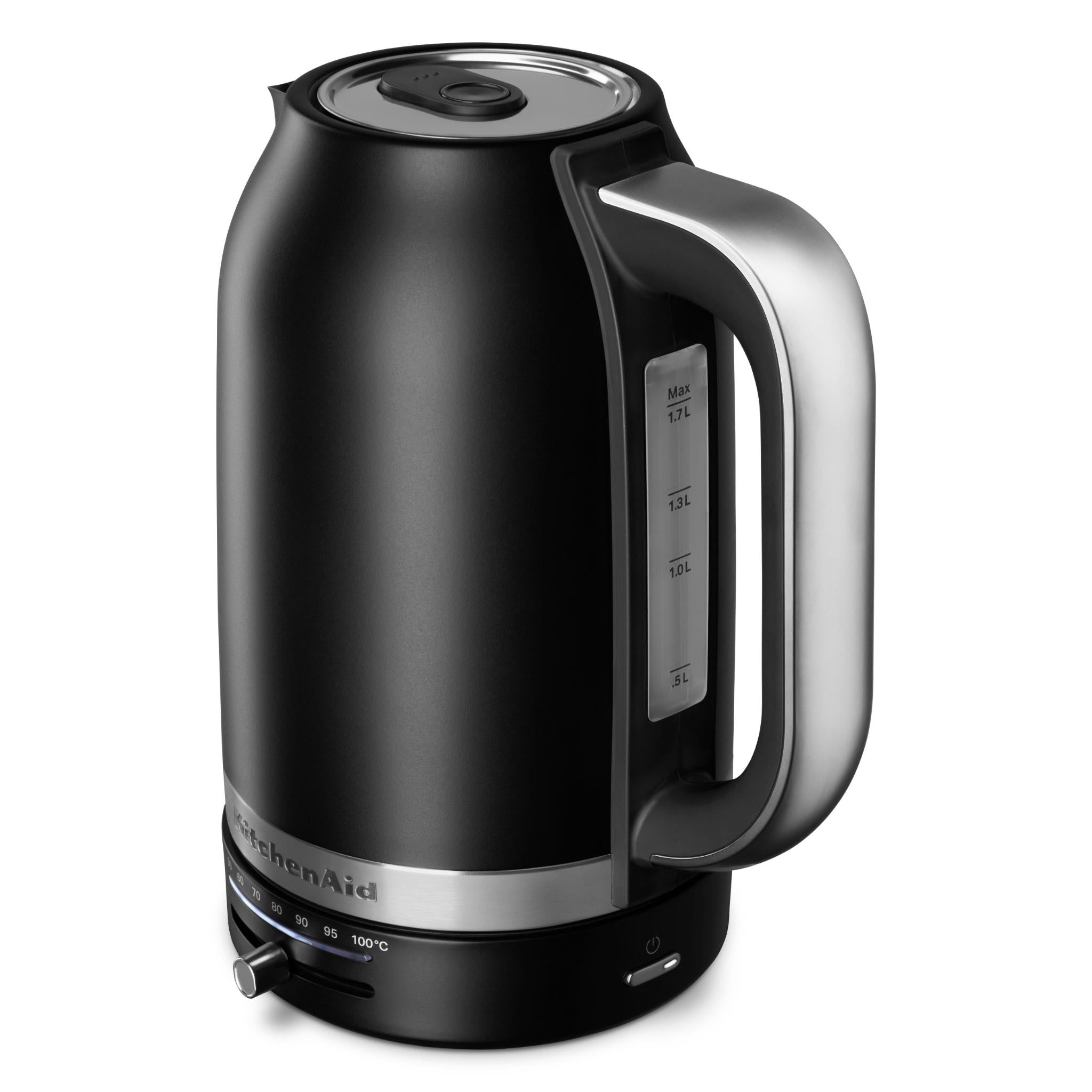 KitchenAid KEK170 1.7L Variable Temperature Electric Kettle (Matte Black)