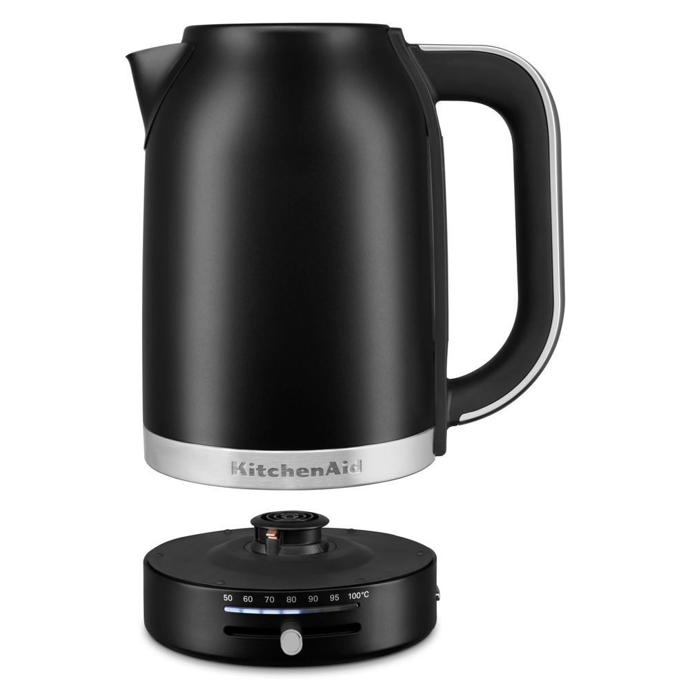 KitchenAid KEK170 1.7L Variable Temperature Electric Kettle (Matte Black)