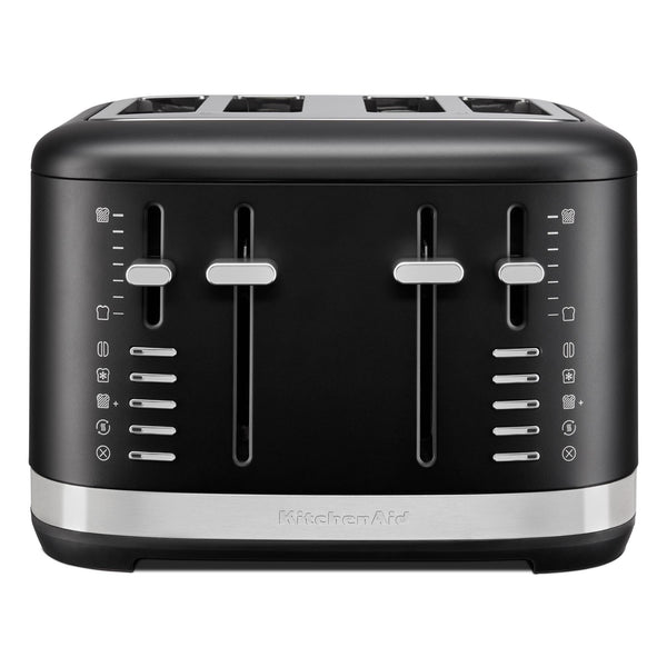 KitchenAid KMT4109 4 Slice Toaster (Matte Black)
