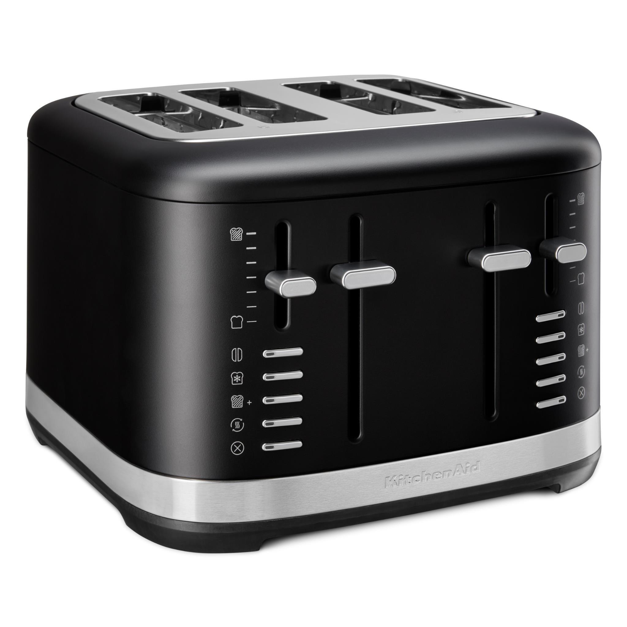 KitchenAid KMT4109 4 Slice Toaster (Matte Black)