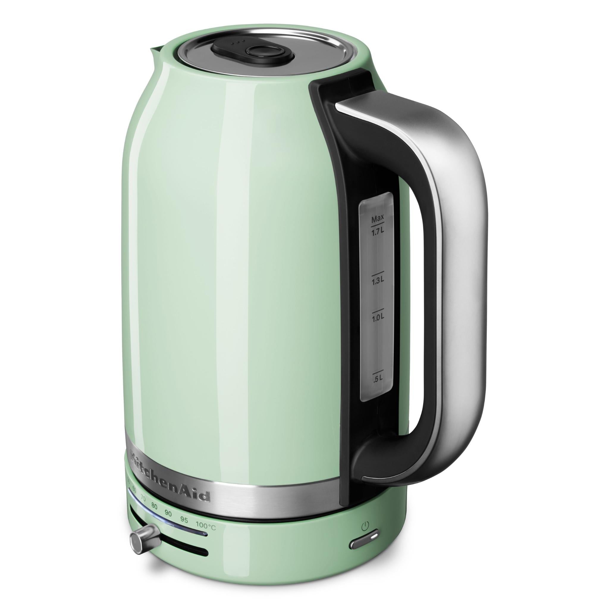KitchenAid KEK170 1.7L Variable Temperature Electric Kettle (Pistachio)