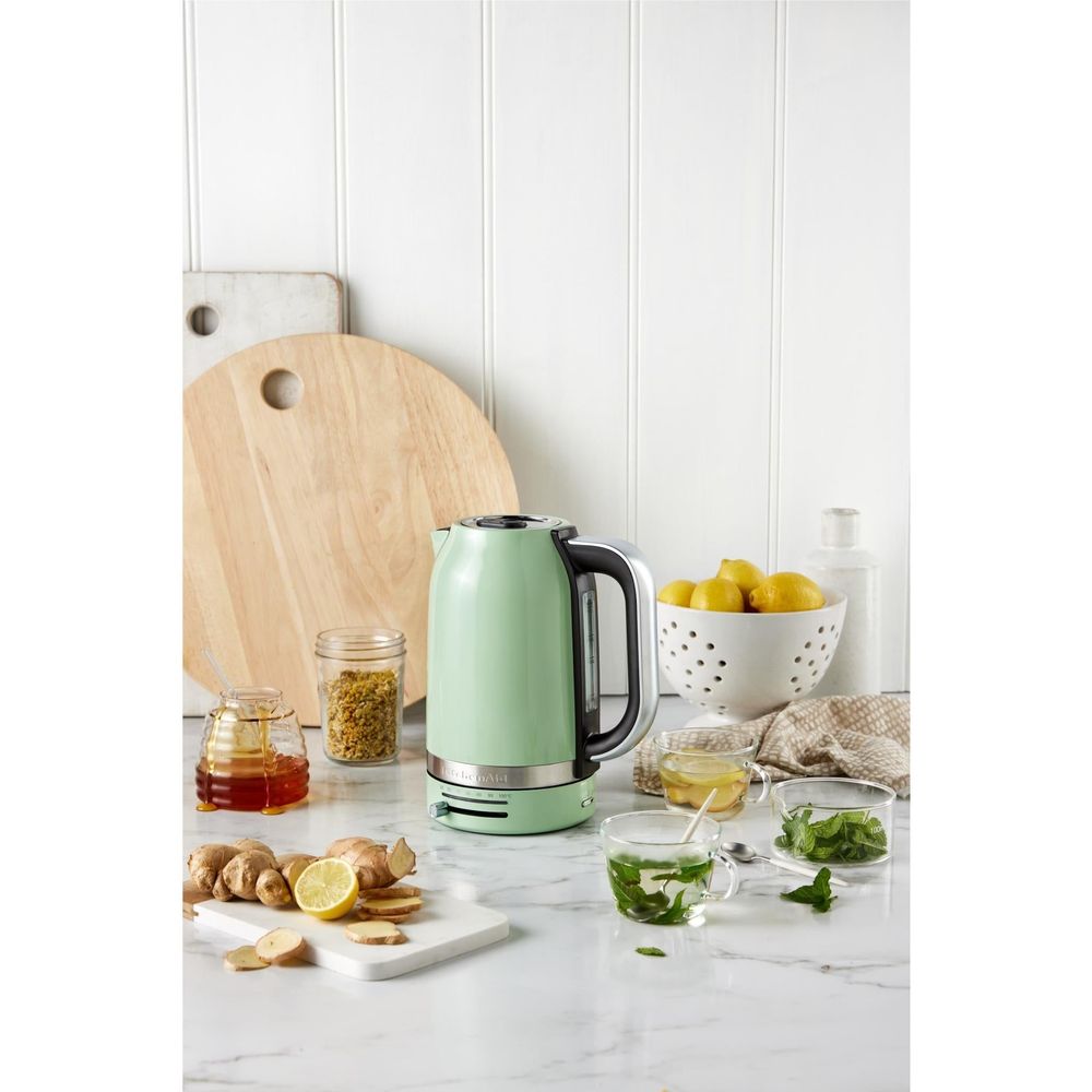KitchenAid KEK170 1.7L Variable Temperature Electric Kettle (Pistachio)
