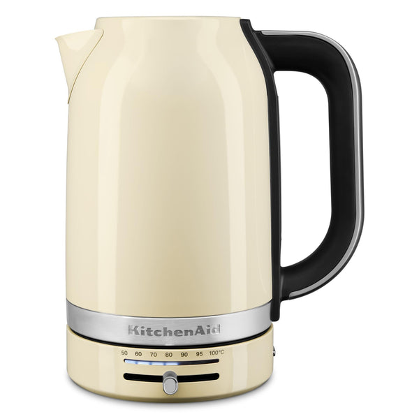 KitchenAid KEK170 1.7L Variable Temperature Electric Kettle (Almond)