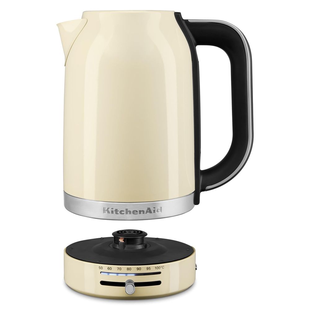 KitchenAid KEK170 1.7L Variable Temperature Electric Kettle (Almond)