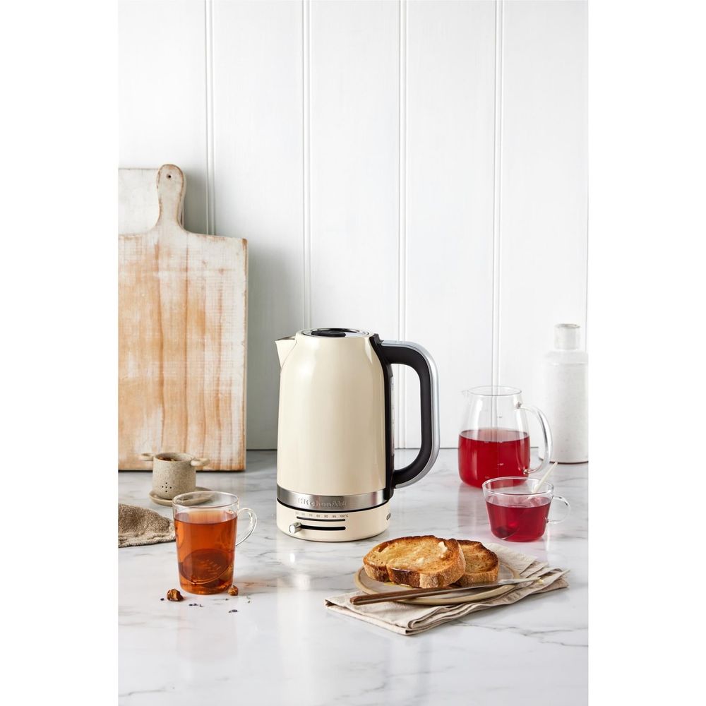 KitchenAid KEK170 1.7L Variable Temperature Electric Kettle (Almond)