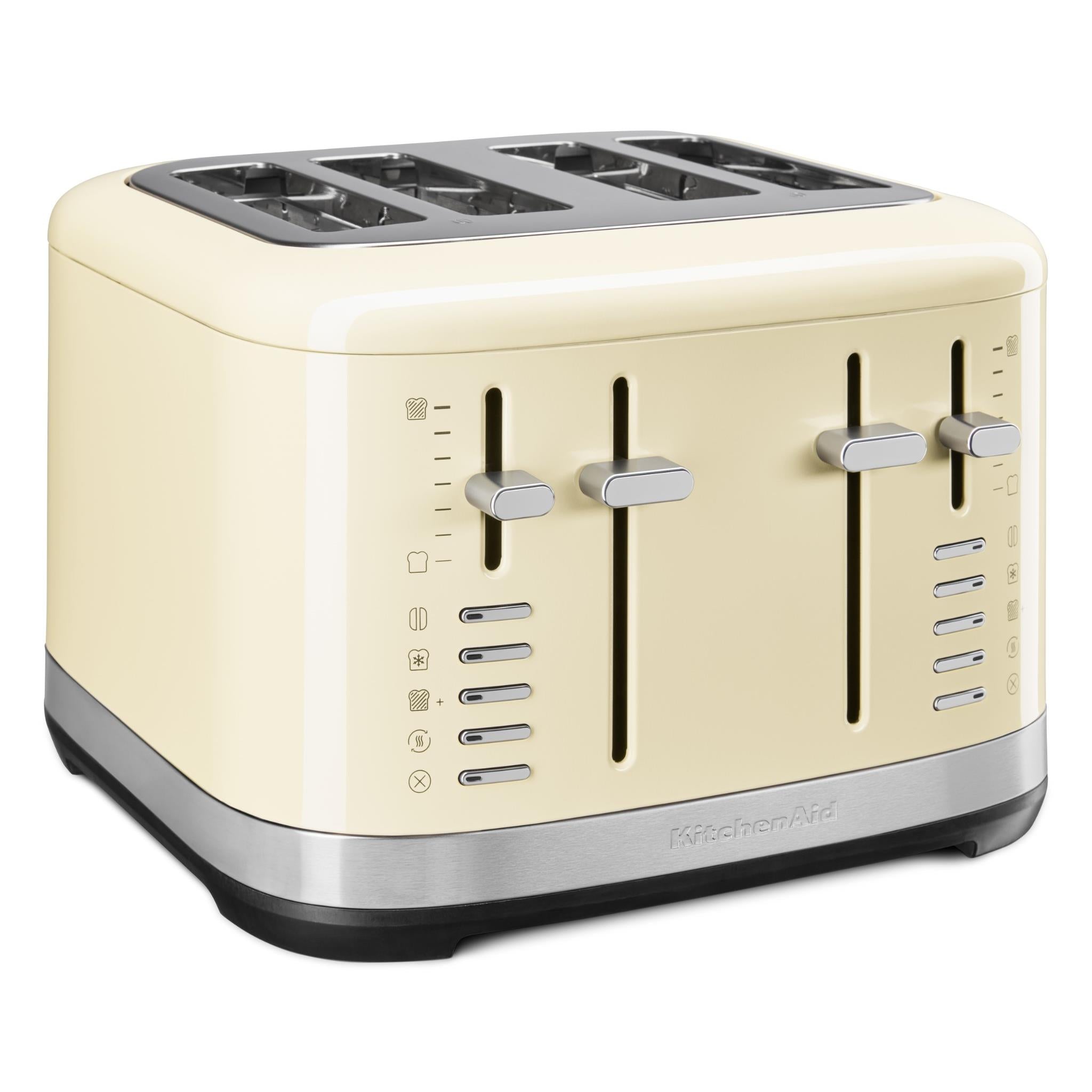 KitchenAid KMT4109 4 Slice Toaster (Almond)