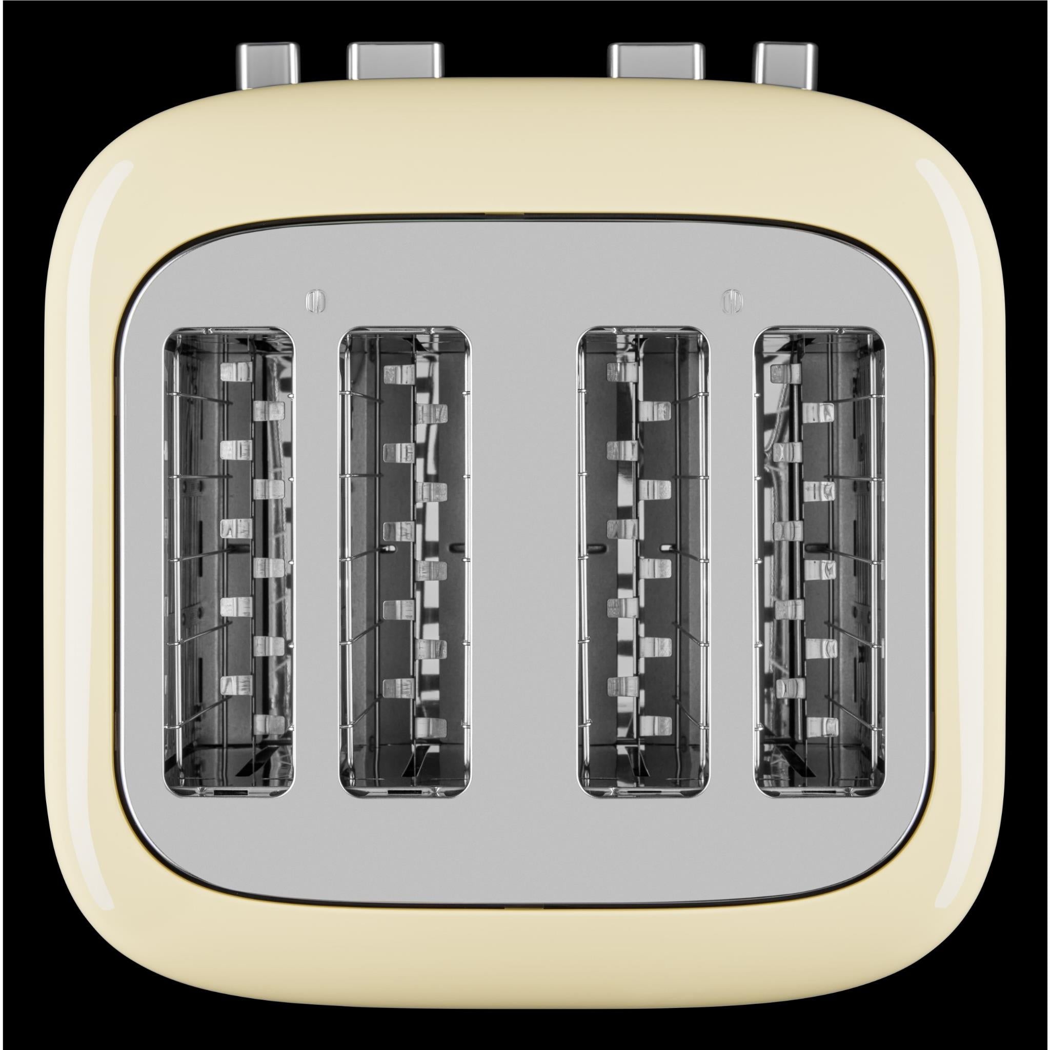 KitchenAid KMT4109 4 Slice Toaster (Almond)