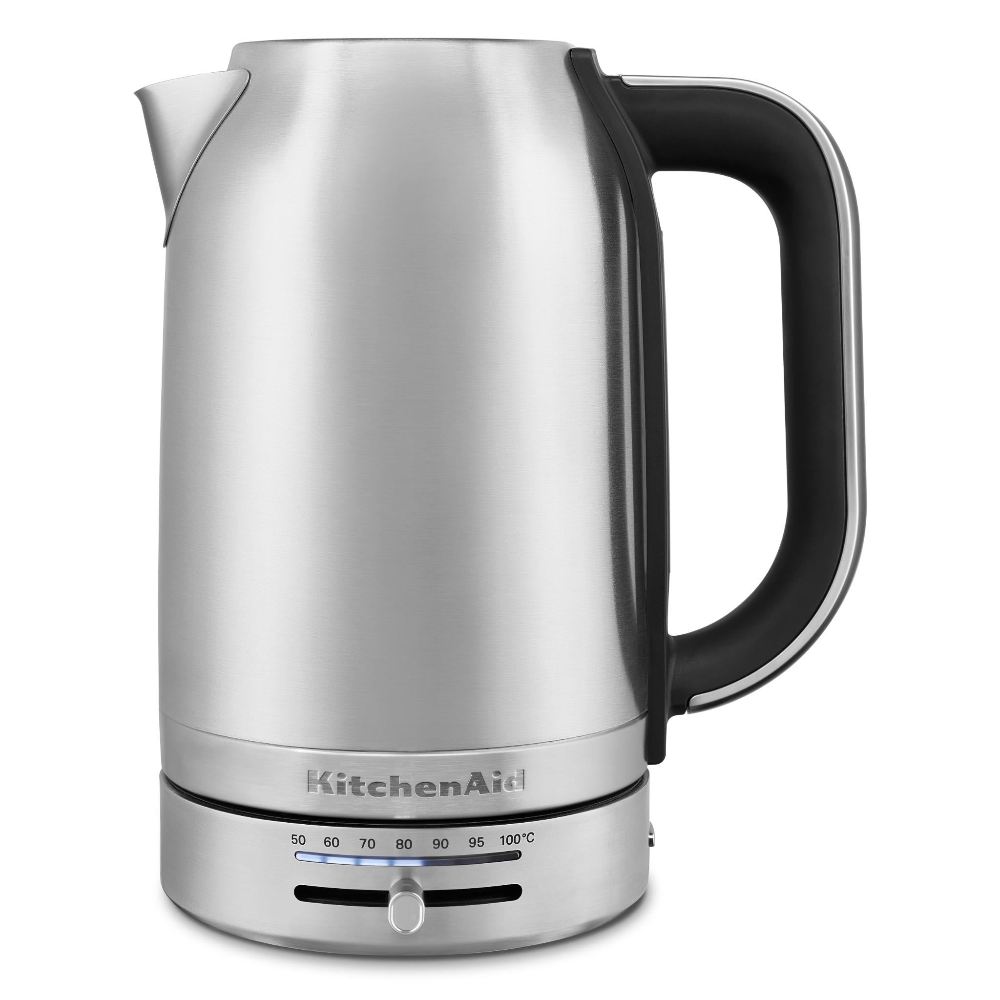 KitchenAid KEK170 1.7L Variable Temperature Electric Kettle (Stainless Steel)