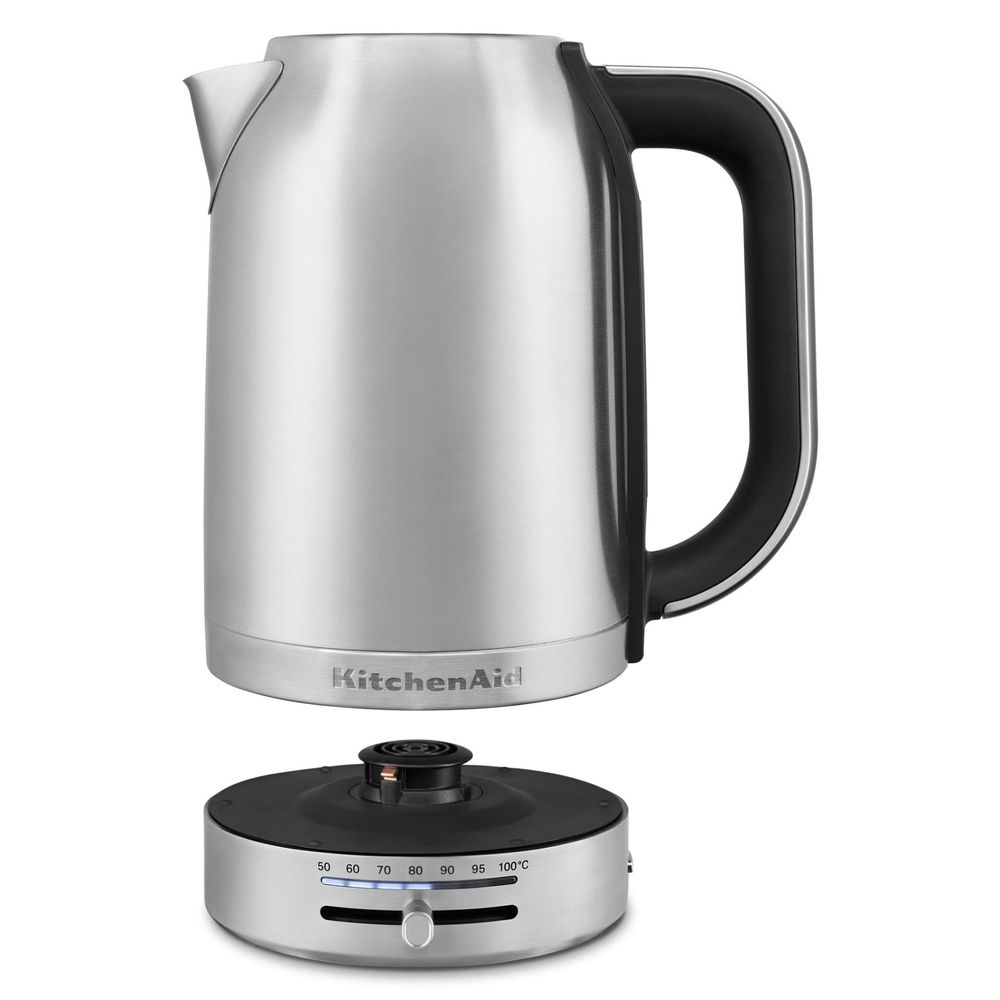 KitchenAid KEK170 1.7L Variable Temperature Electric Kettle (Stainless Steel)