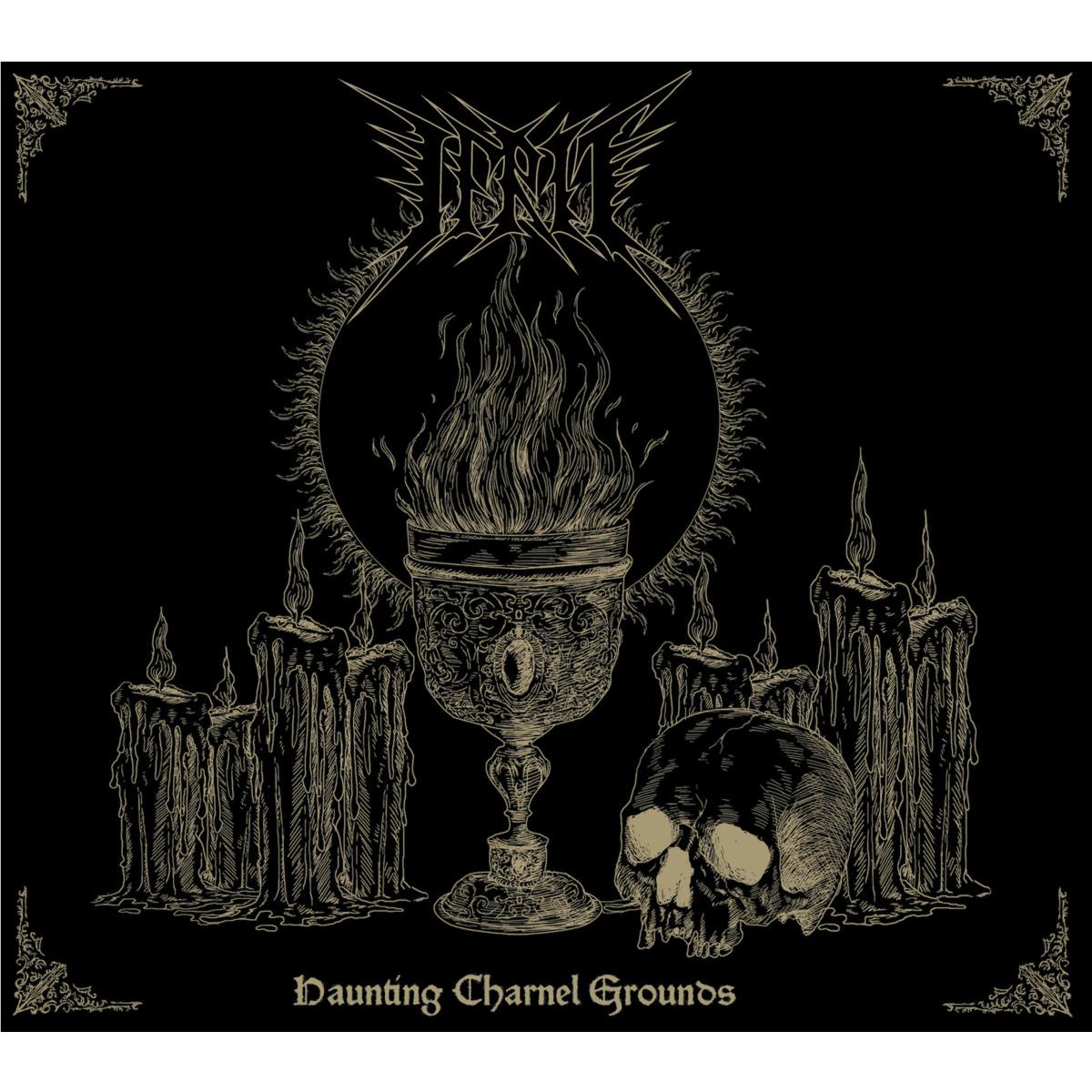 Haunting Charnel Ground (vinyl) - By: Ifrit