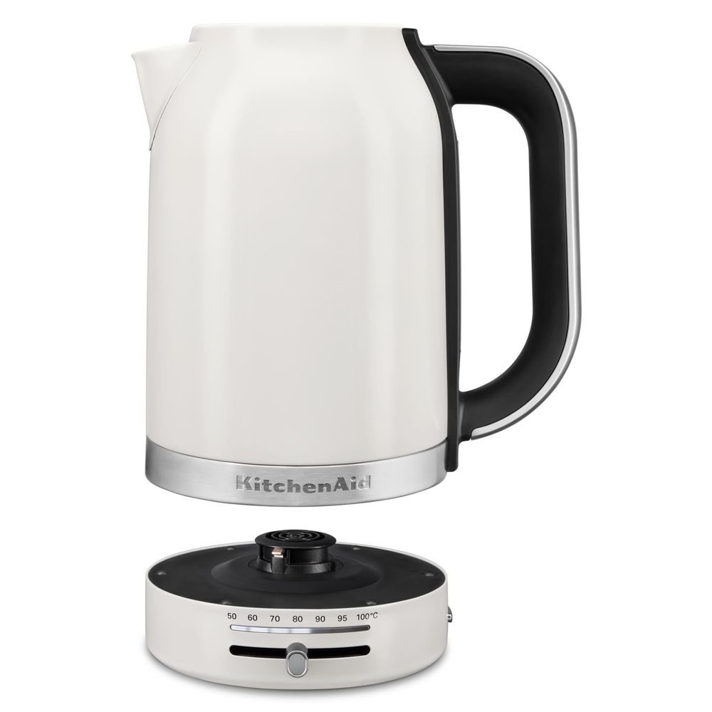 KitchenAid KEK170 1.7L Variable Temperature Electric Kettle (Porcelain)