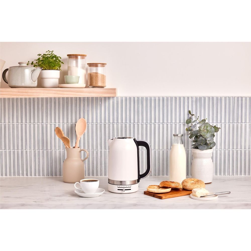 KitchenAid KEK170 1.7L Variable Temperature Electric Kettle (Porcelain)