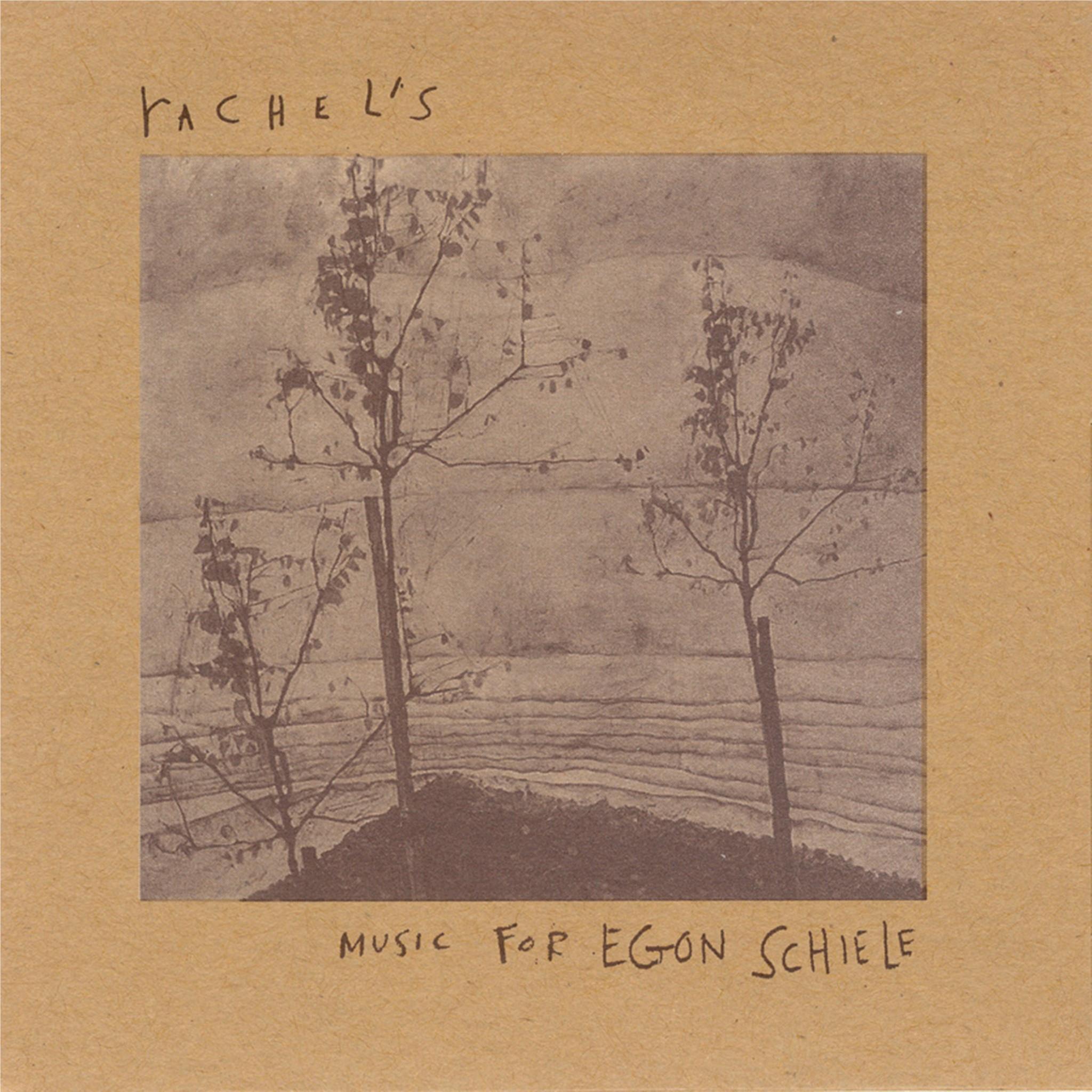 Music for Egon Schiele (30th Anniversary Silver Metallic Vinyl) - By:Rachel’s