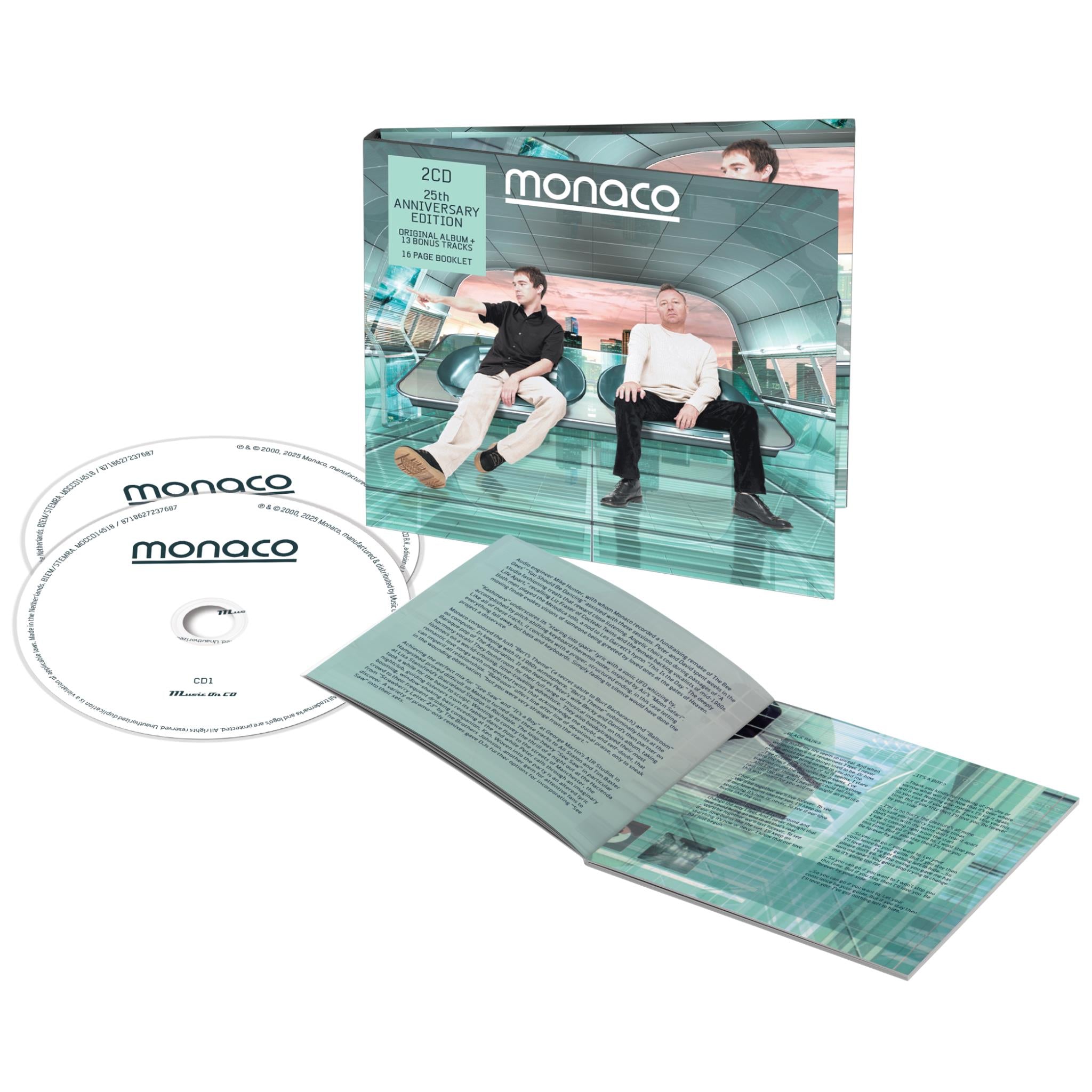 Monaco (25th Anniversary Expanded Edition), By: Monaco