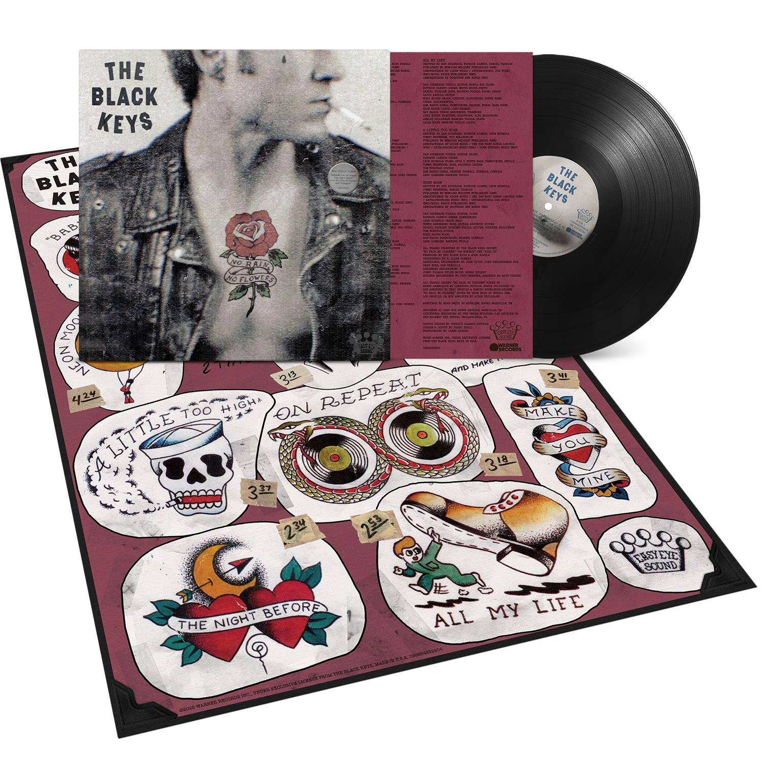 No Rain, No Flowers (Vinyl) - By:The Black Keys