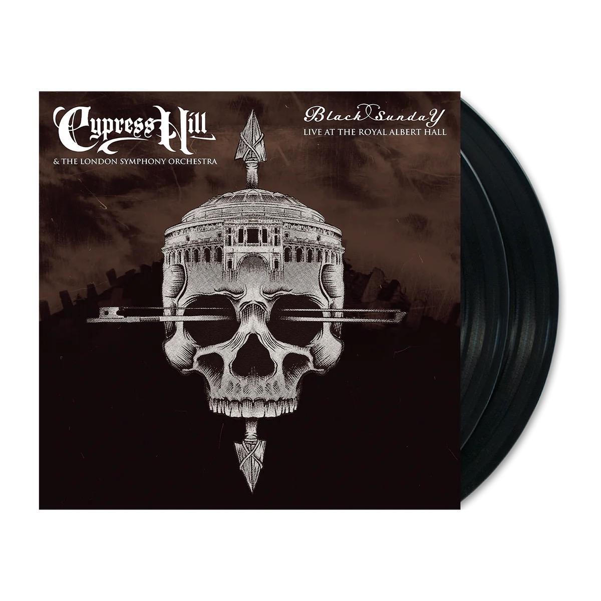 Black Sunday: Live At The Royal Albert Hall (Vinyl) - By: Cypress Hill, London Symphony Orchestra