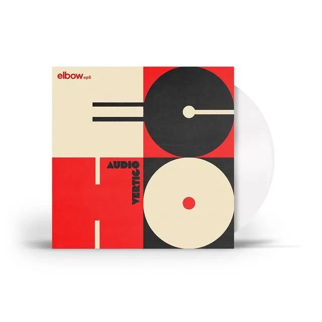 Audio Vertigo Echo Elbow EP5 (12” White Vinyl) - By:Elbow