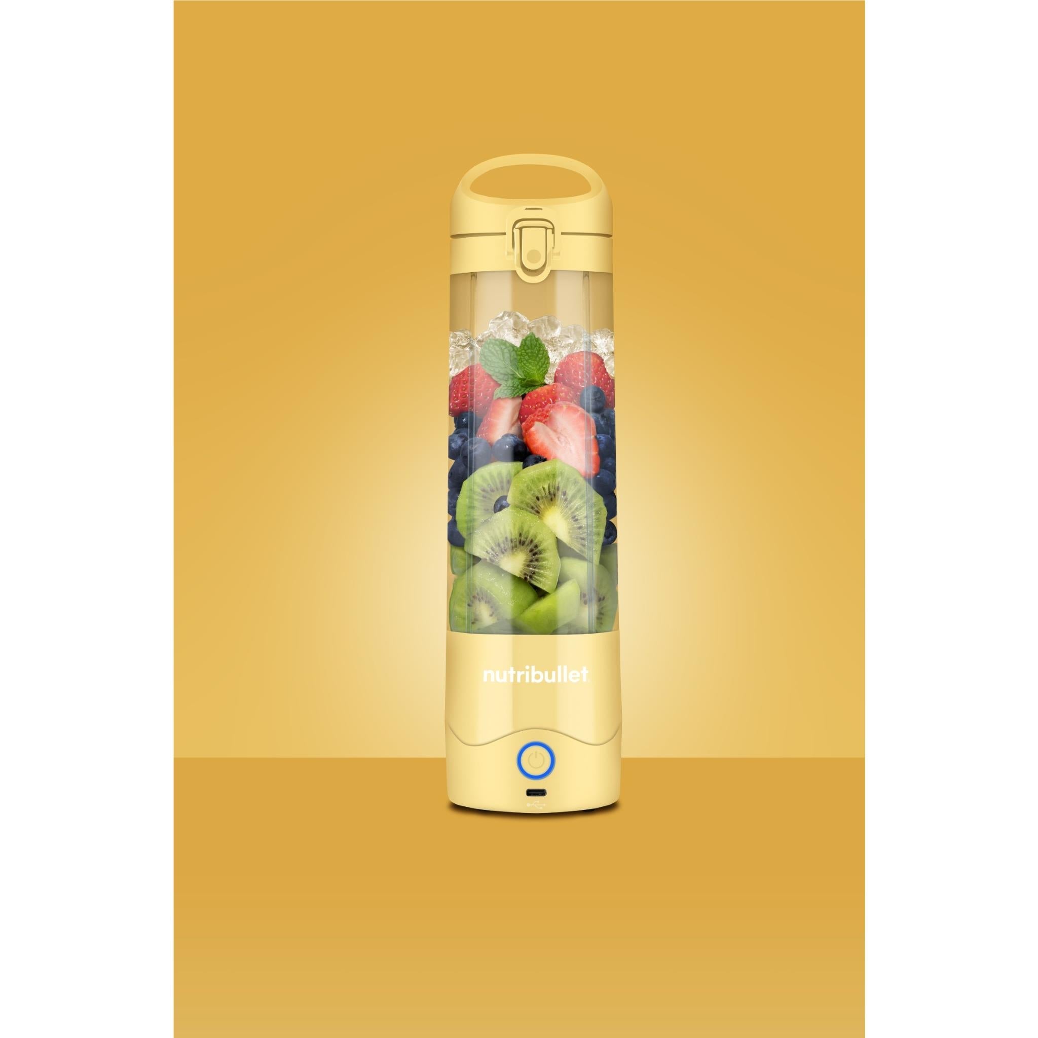 NutriBullet Portable Blender (Butter Yellow)