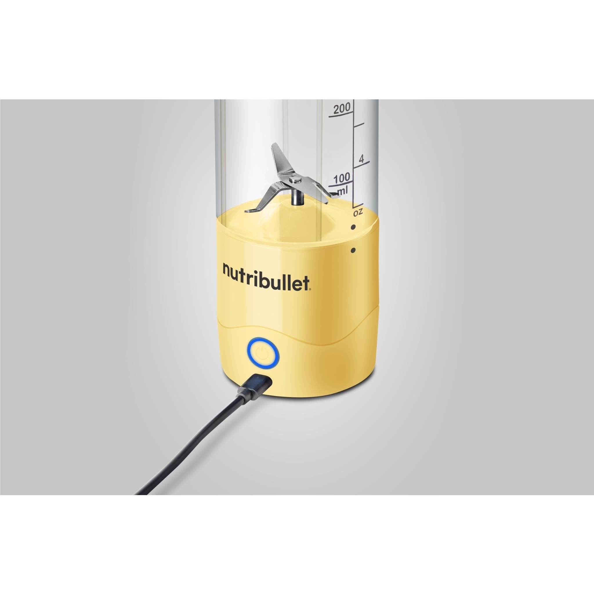 NutriBullet Portable Blender (Butter Yellow)