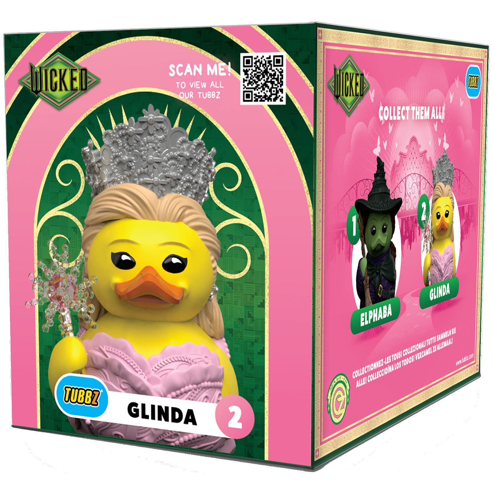 Tubbz Cosplaying Duck Collectible (Wicked - Glinda)