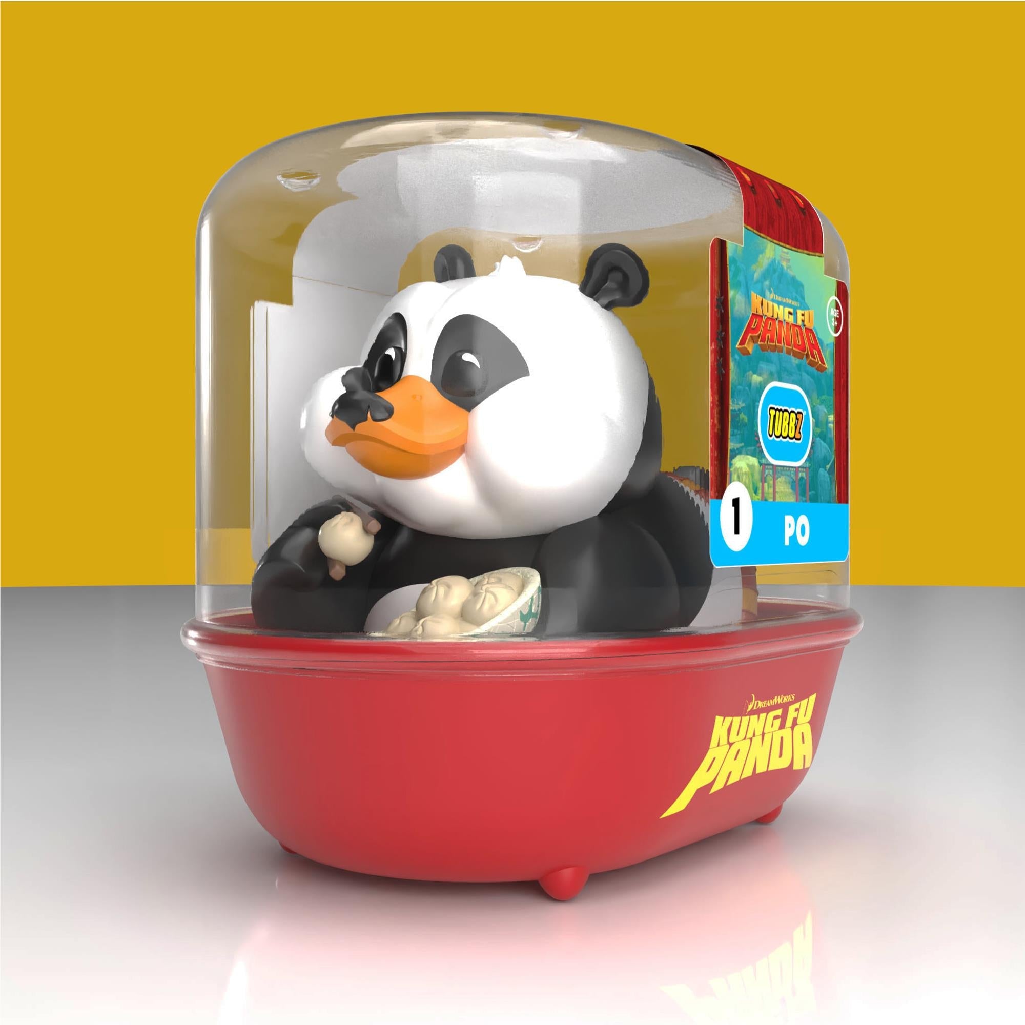 Tubbz Cosplaying Duck Collectible (Kung Fu Panda - Po)
