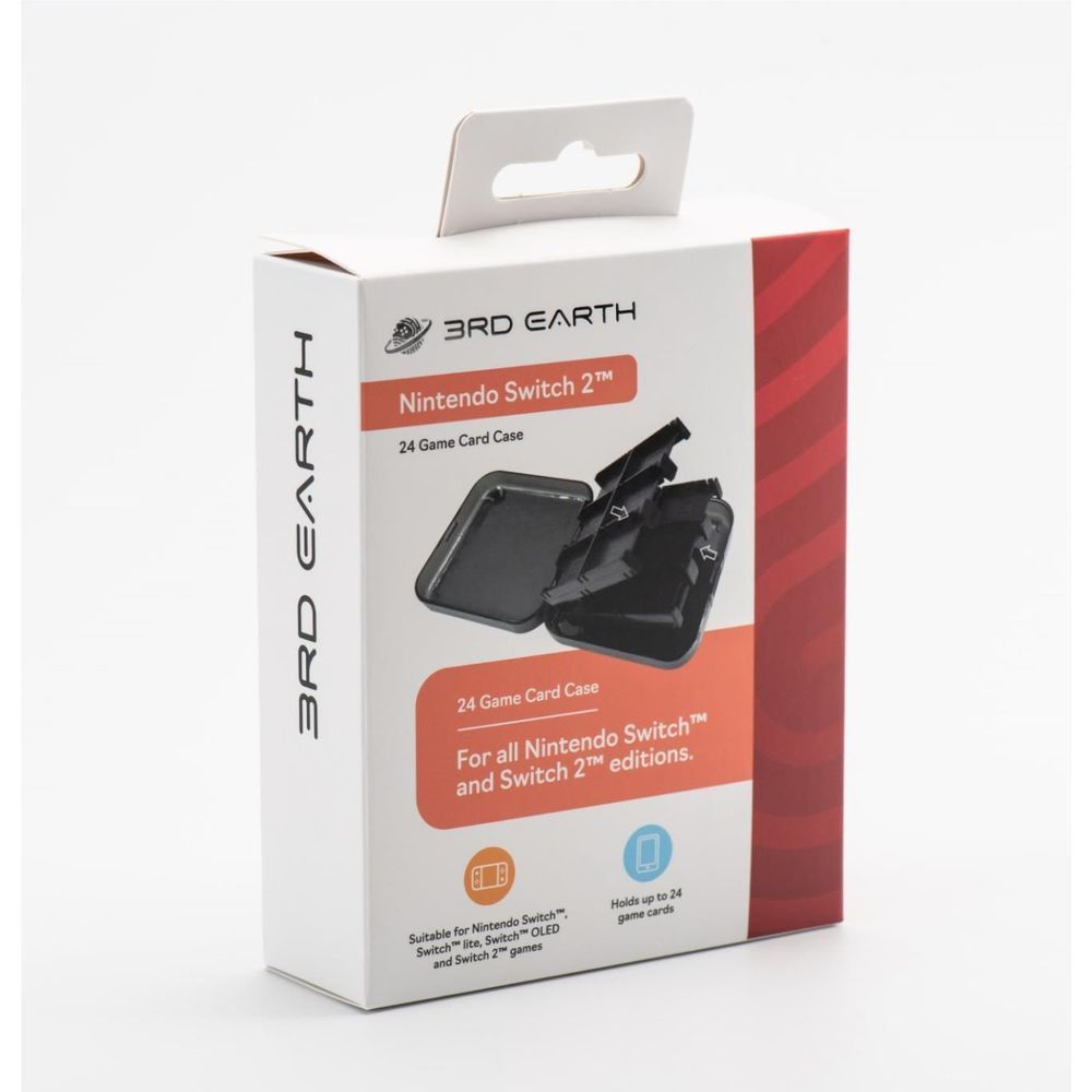 3rd Earth Nintendo Switch 2 24 game card case retail box