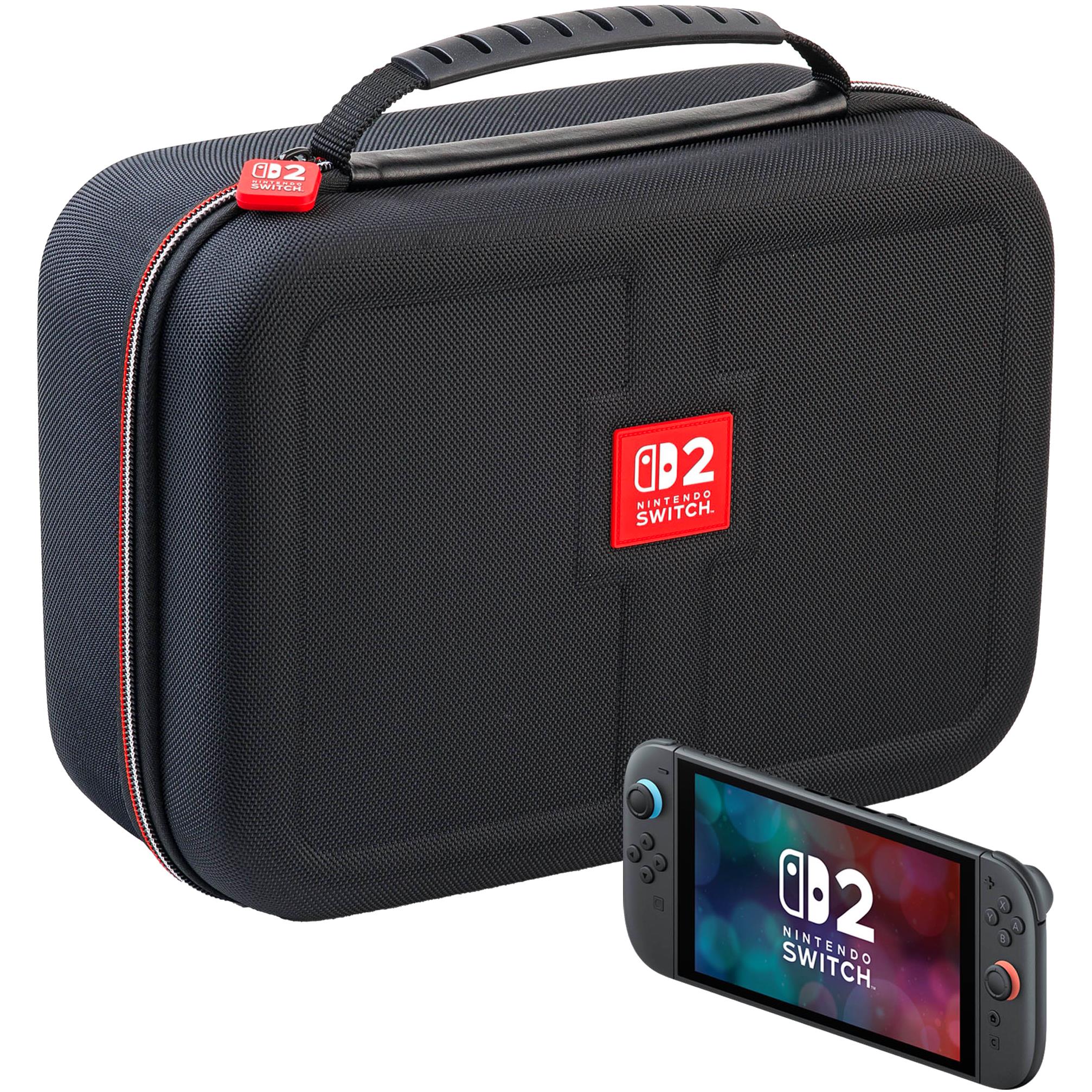 R.D.S. Nintendo Switch 2 Game Traveler Deluxe Full System Carry Case