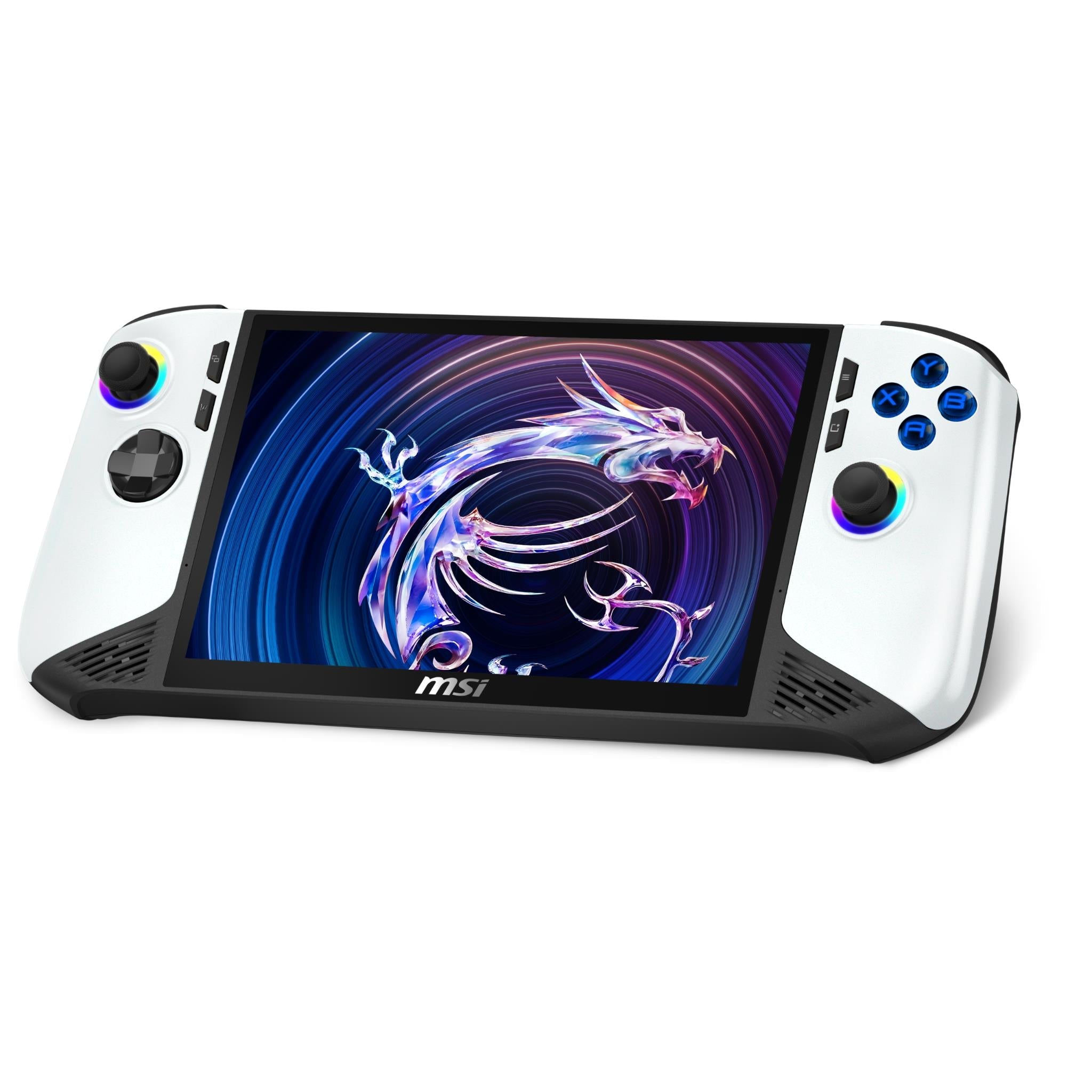 MSI Claw 8 AI+ 8" FHD Touchscreen 120Hz Gaming Handheld - Core Ultra 7 (1TB SSD) - Polar Tempest