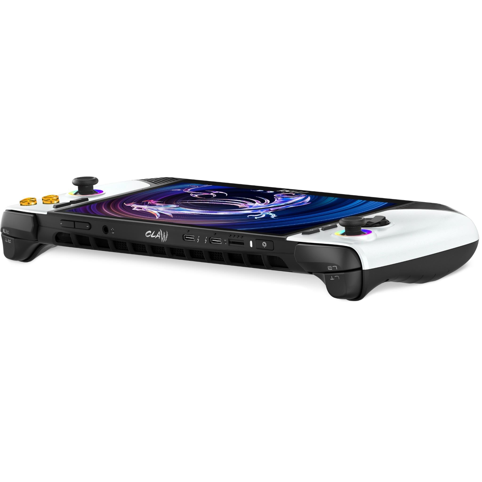 MSI Claw 8 AI+ 8" FHD Touchscreen 120Hz Gaming Handheld - Core Ultra 7 (1TB SSD) - Polar Tempest